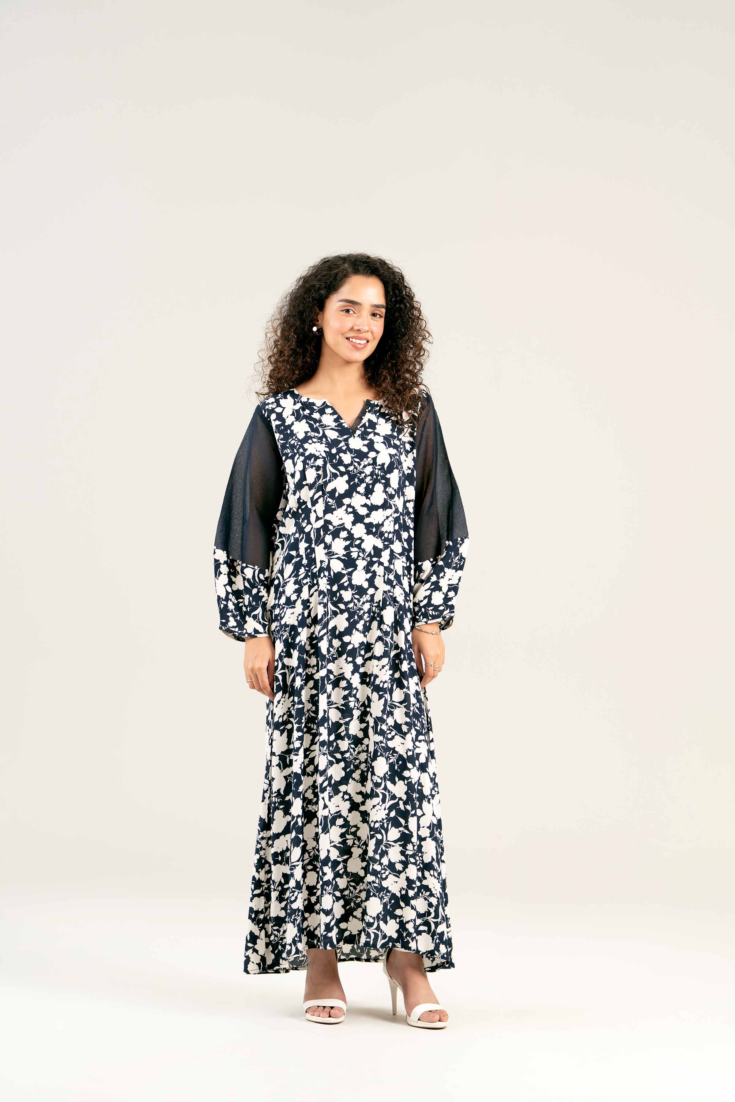 Printed Dress - AS25-20