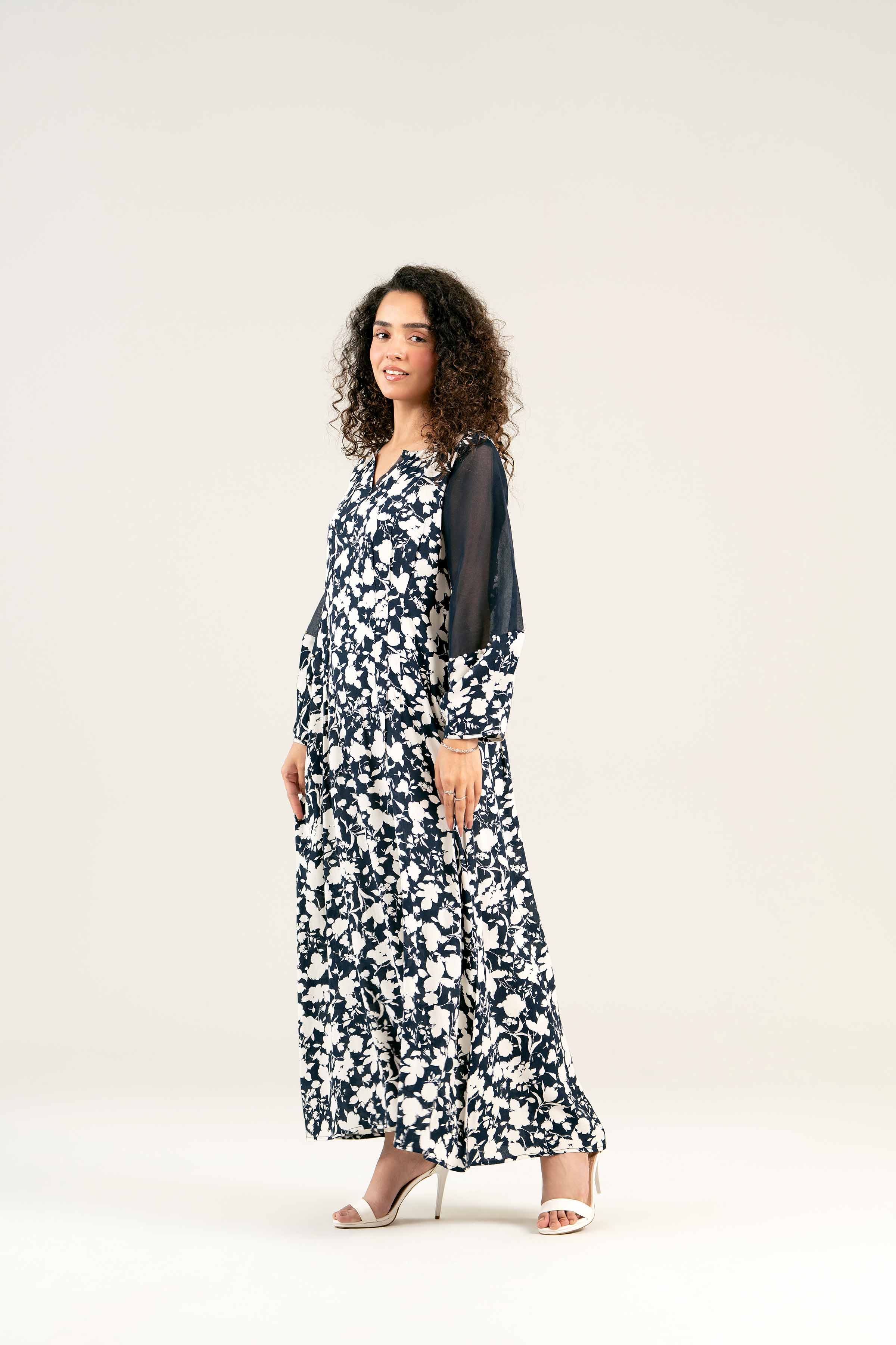 Printed Dress - AS25-20