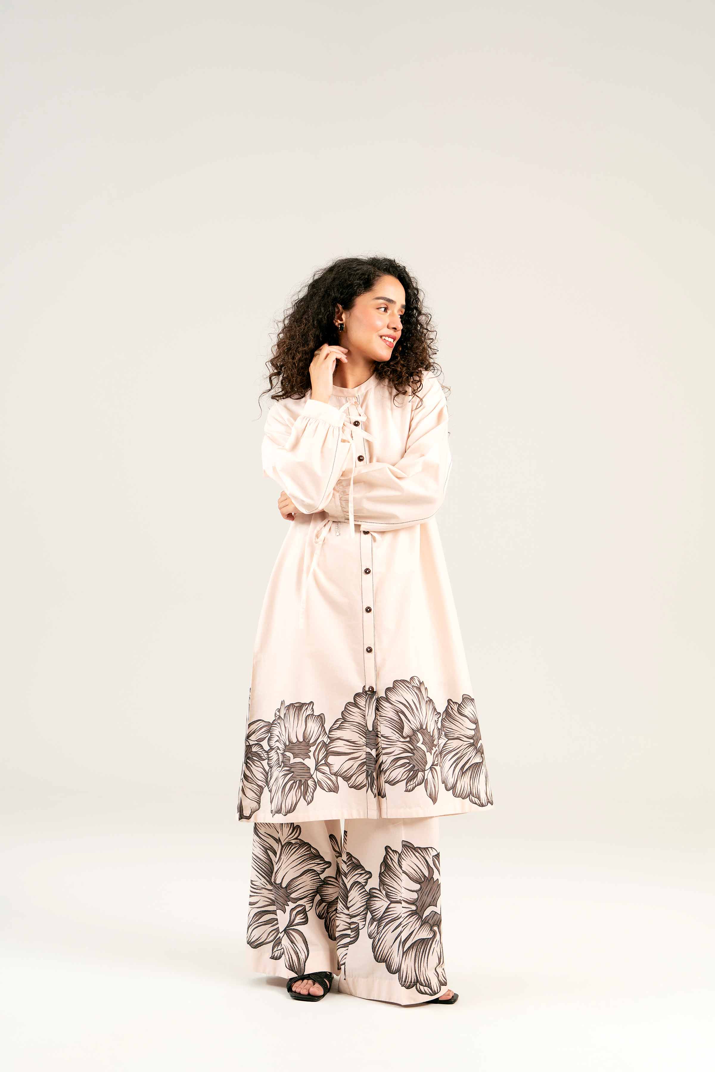 2 Piece - Printed Suit - AS25-25