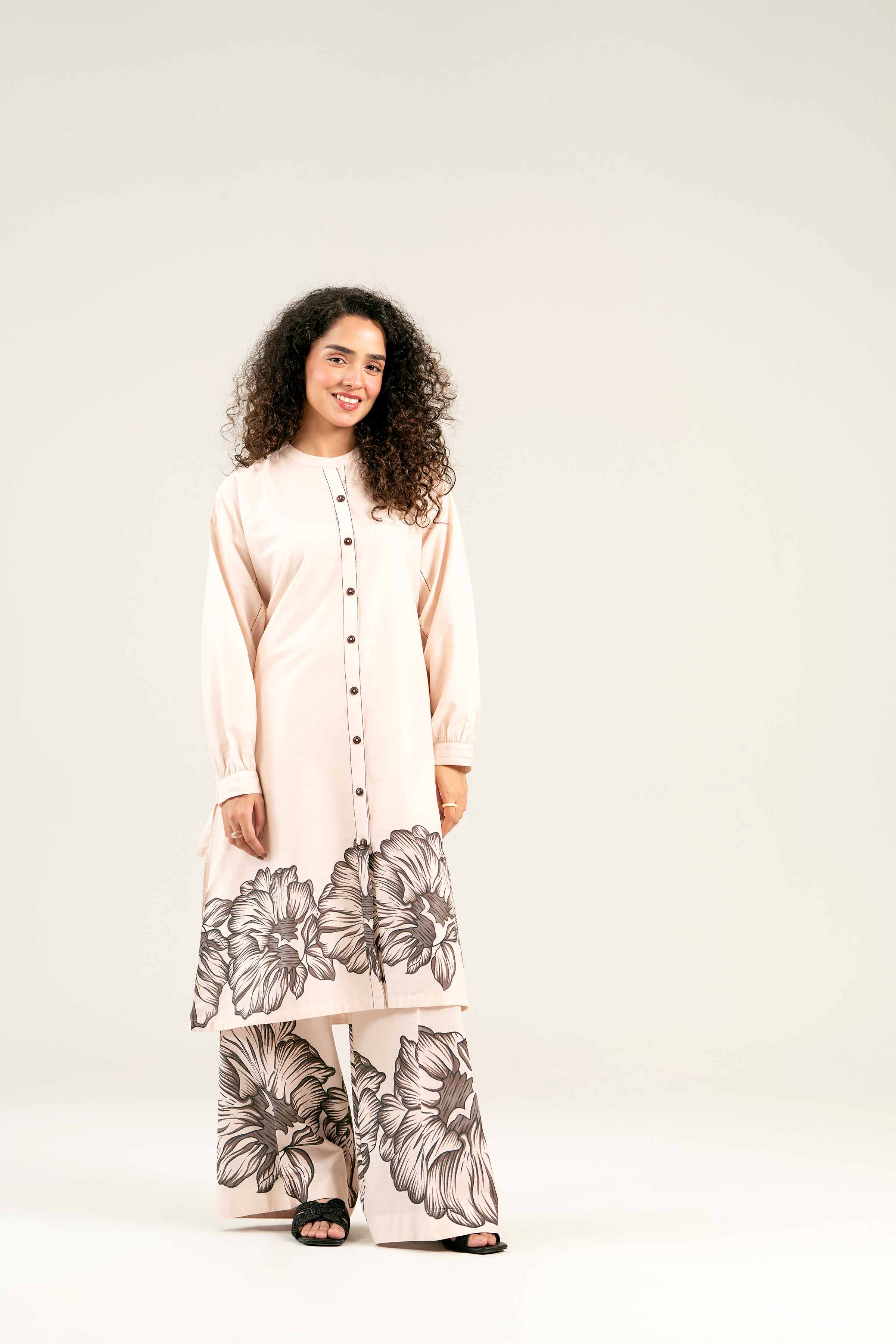 2 Piece - Printed Suit - AS25-25