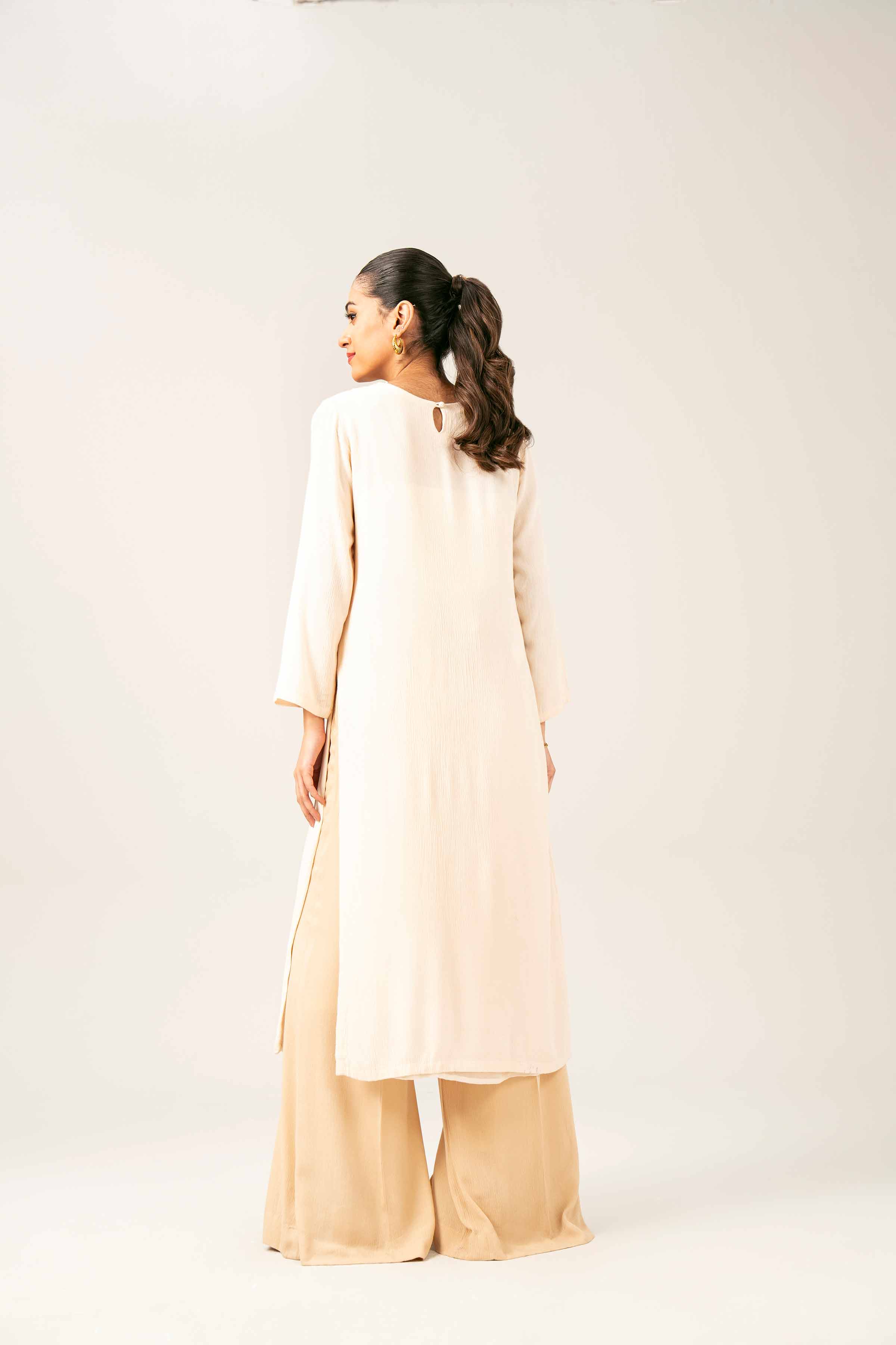 2 Piece - Embroidered Suit - AS25-31