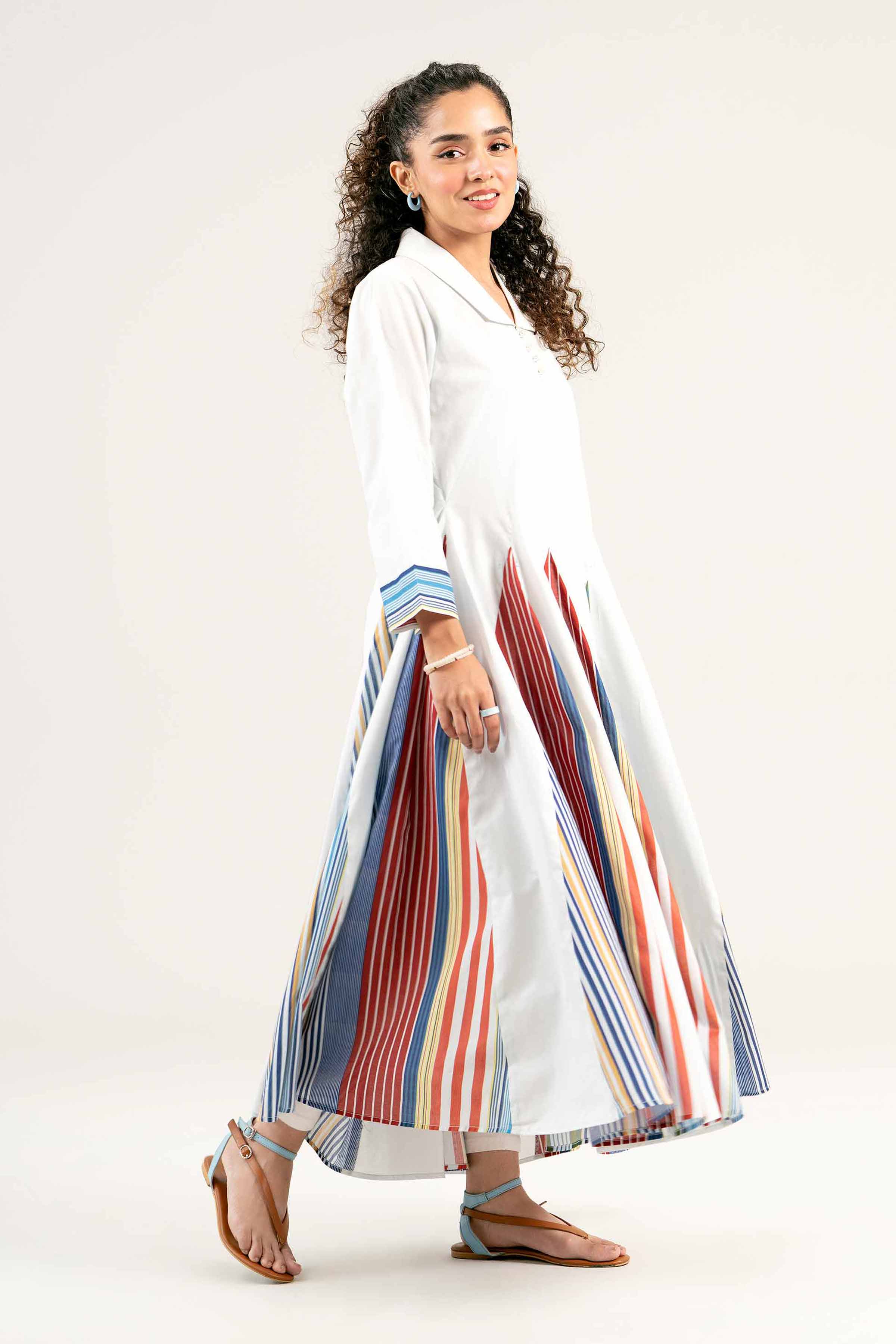 Printed Dress - AS25-33