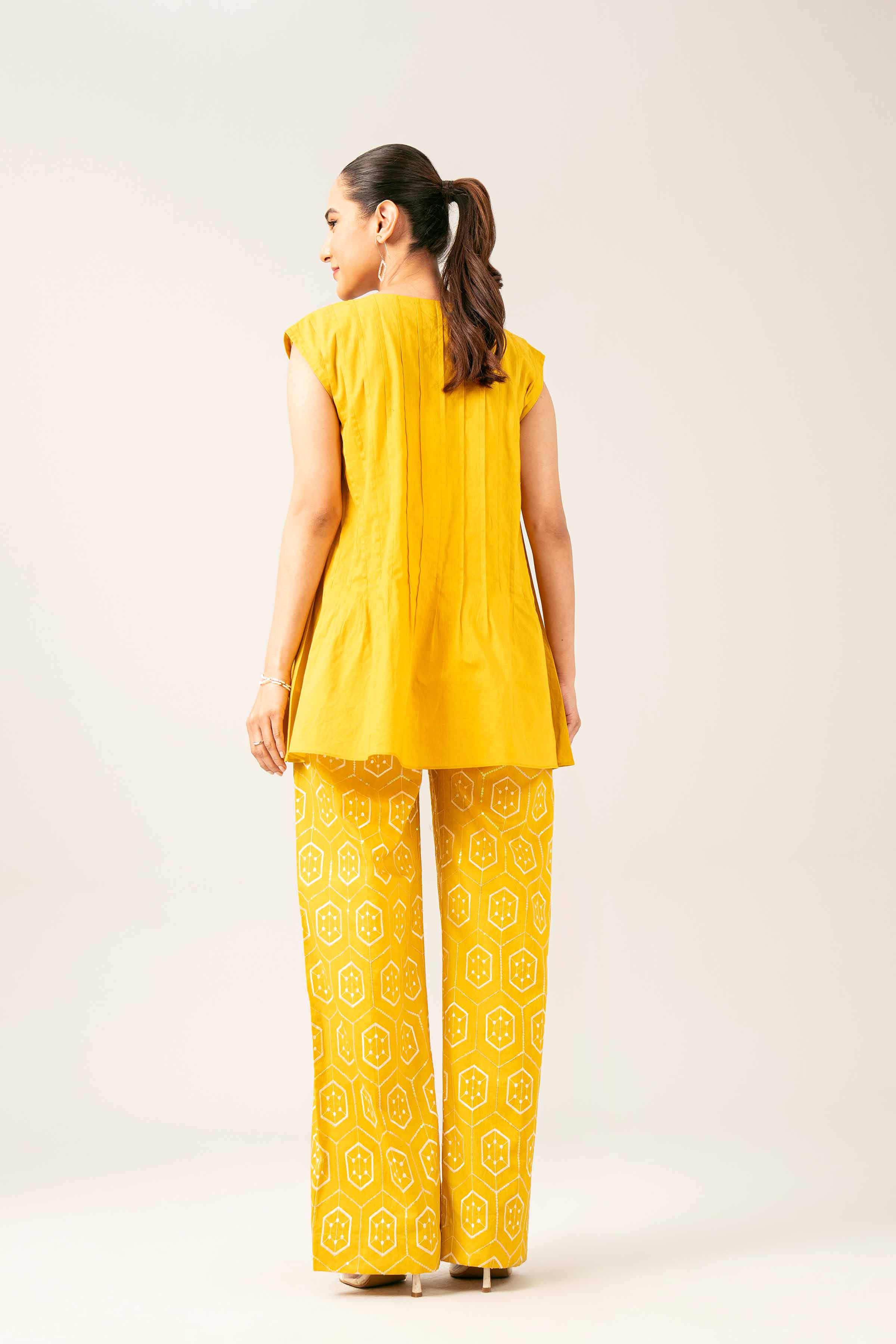 2 Piece - Embroidered Suit - AS25-44