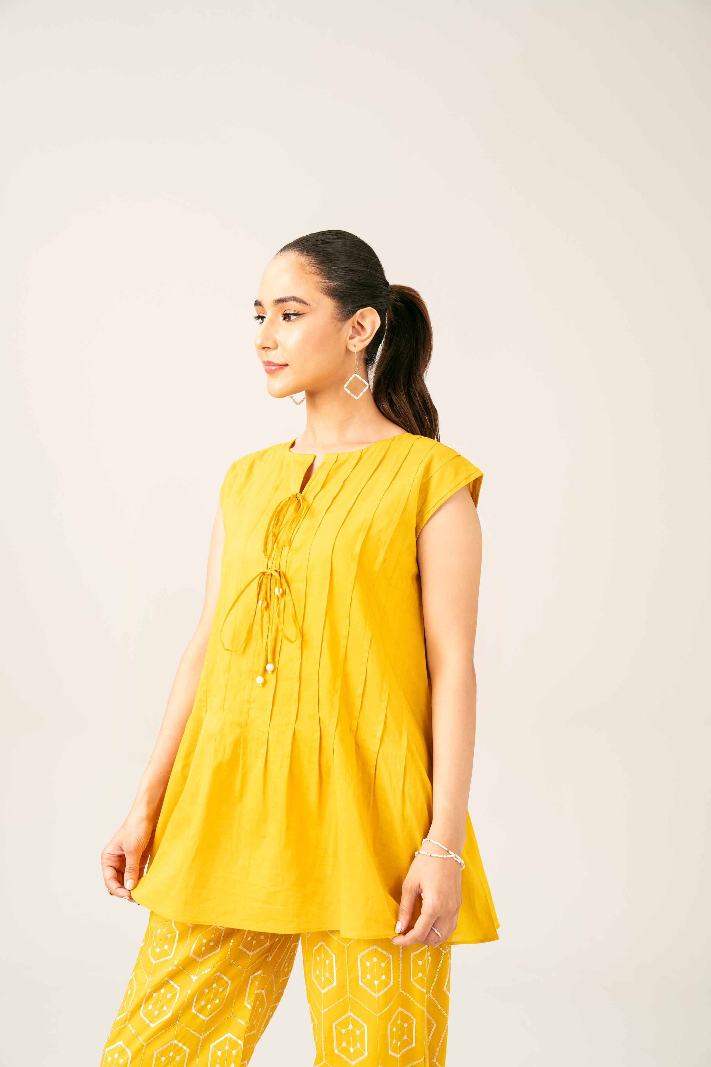 2 Piece - Embroidered Suit - AS25-44