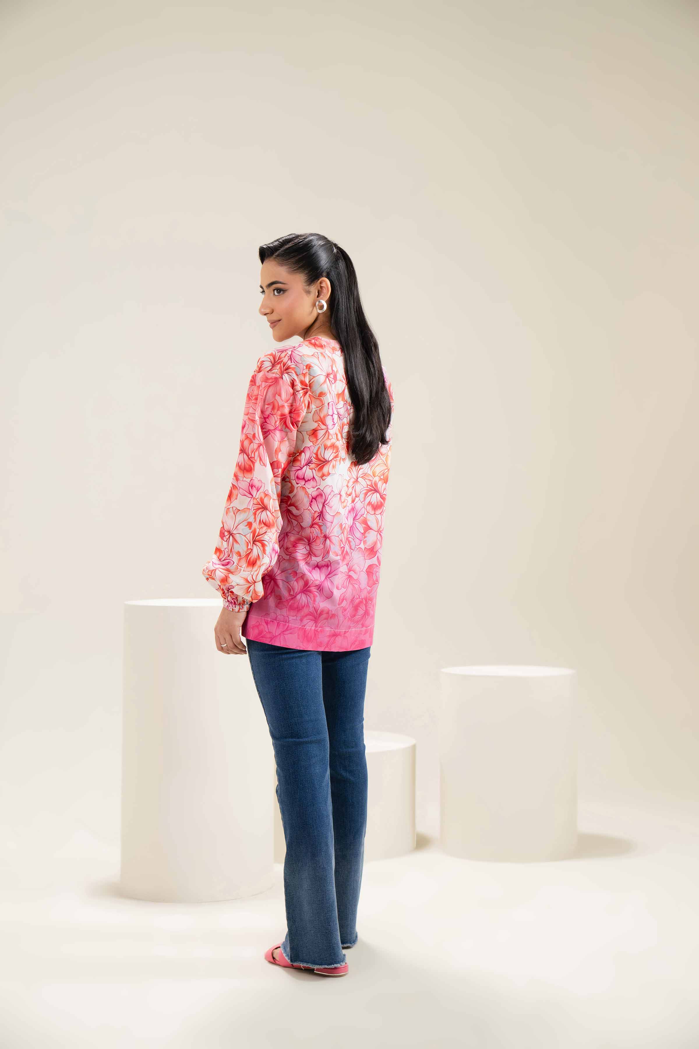 Printed Tunic - AS25-49