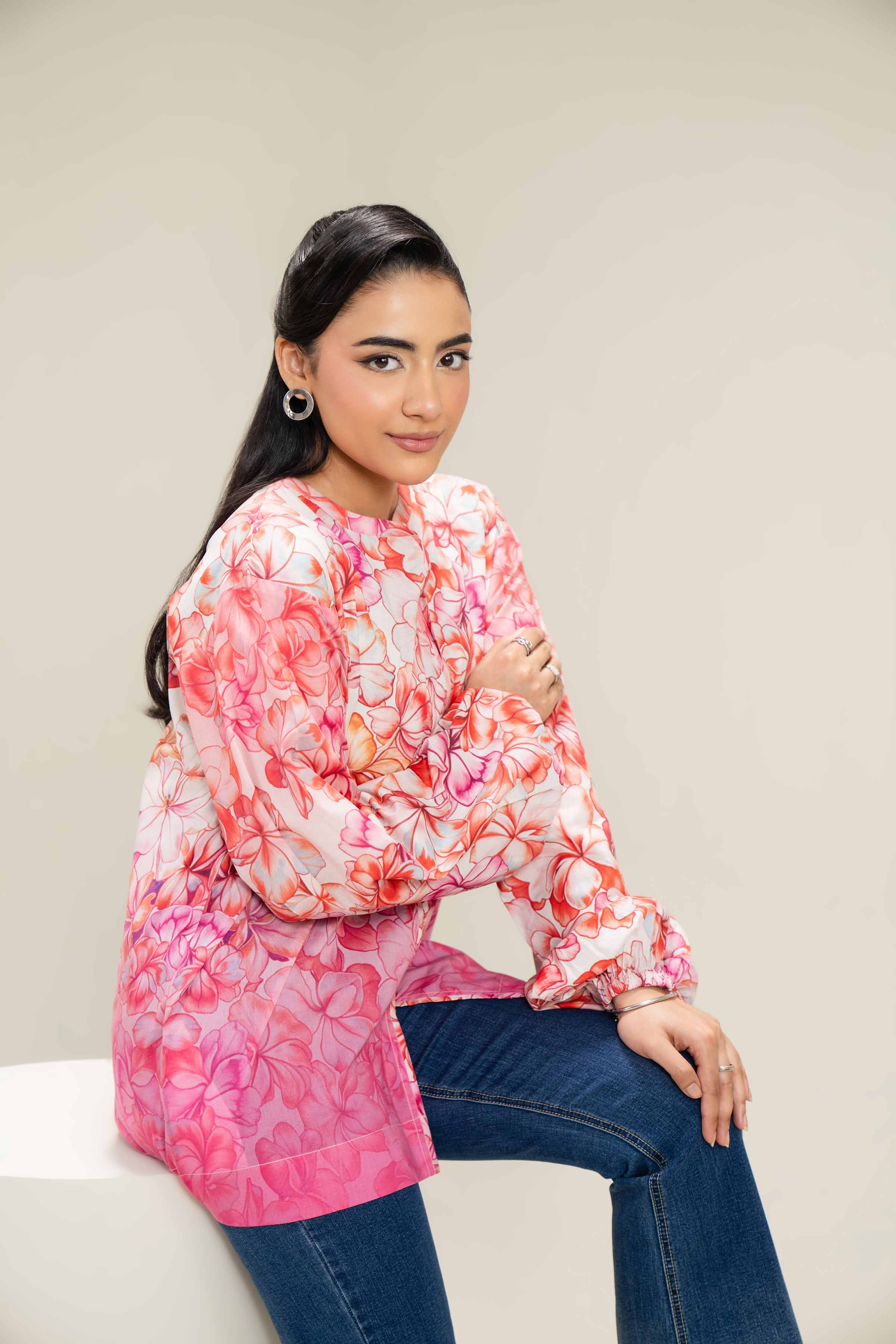 Printed Tunic - AS25-49