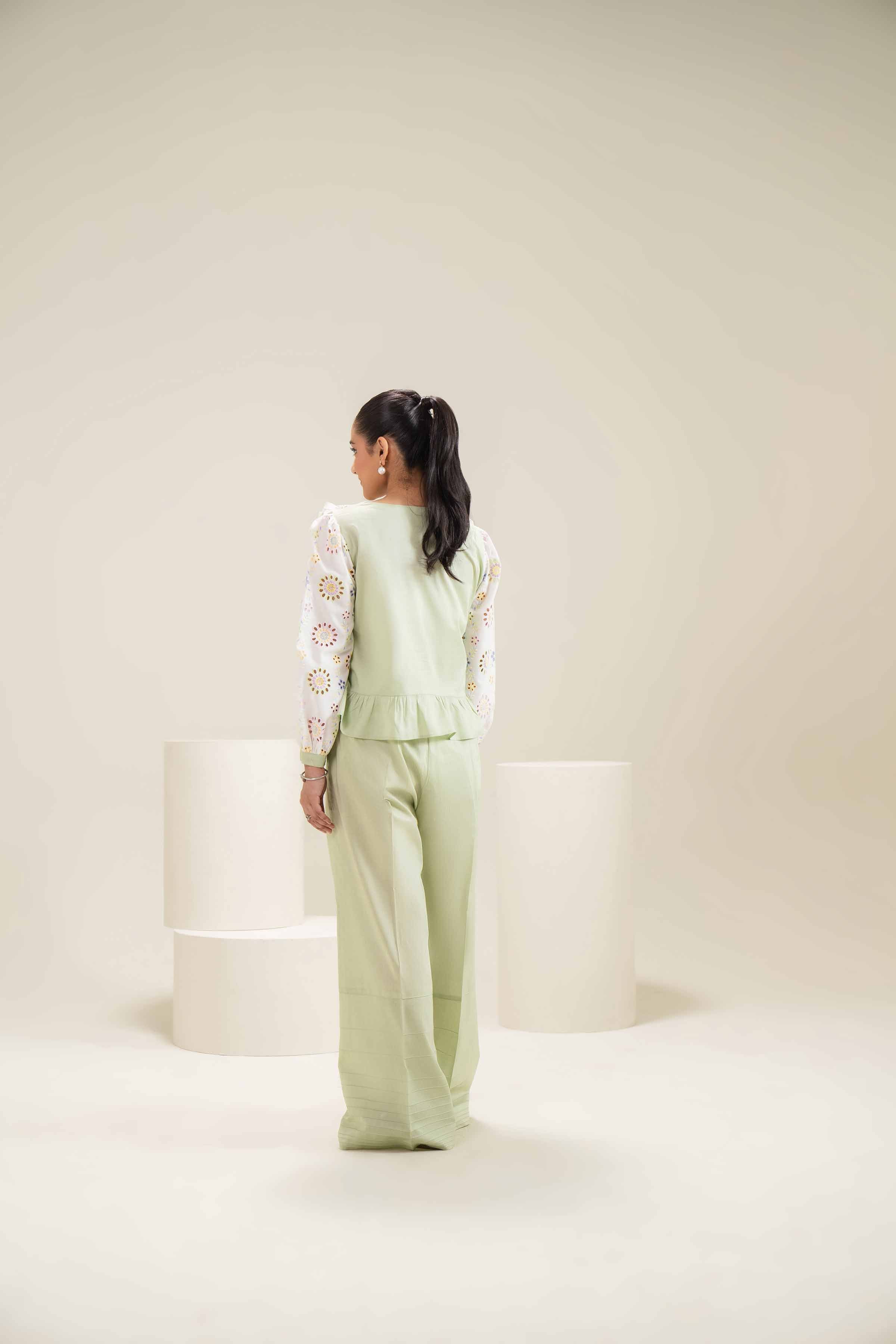 2 Piece - Embroidered Suit - AS25-50