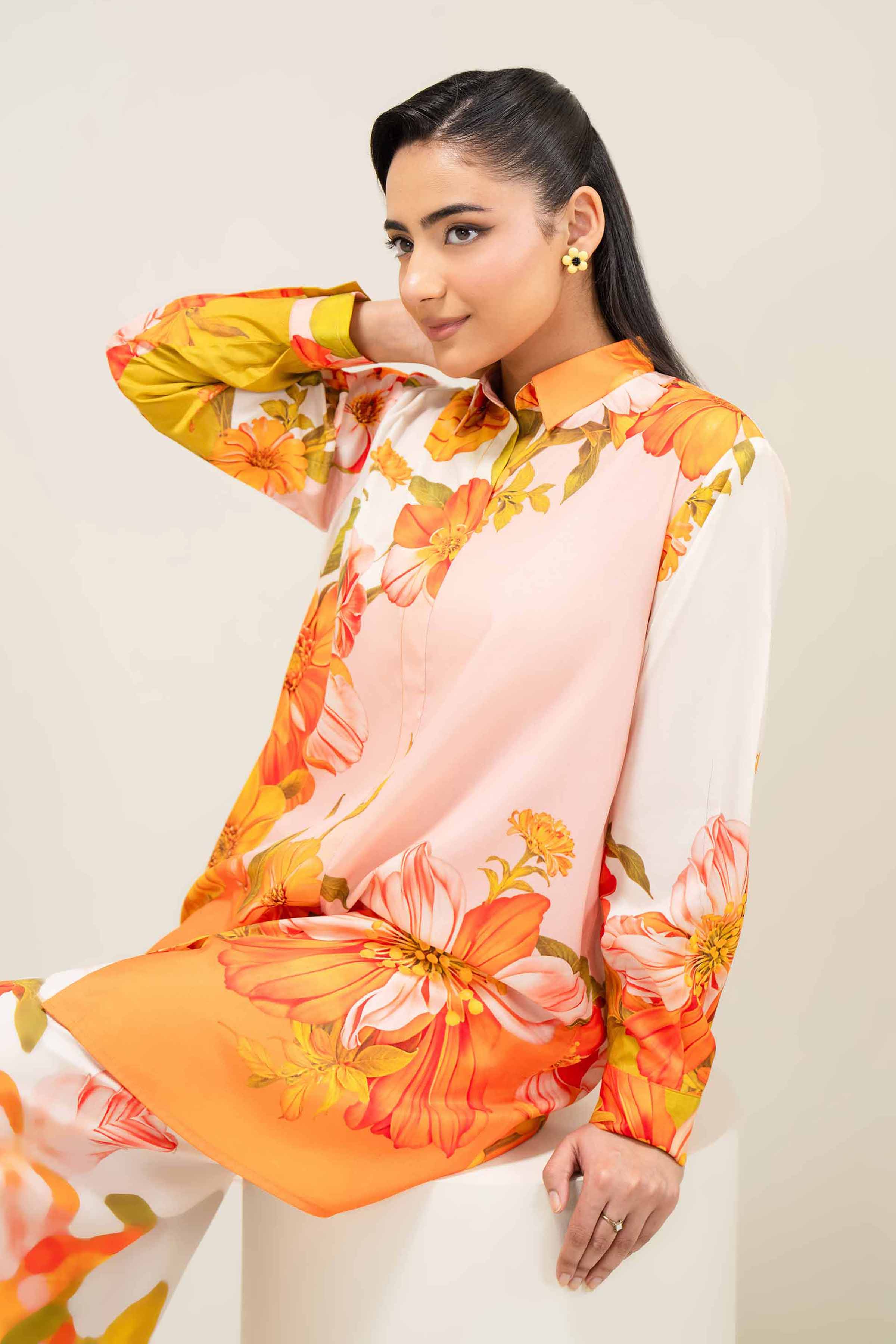 2 Piece - Printed Suit - AS25-57