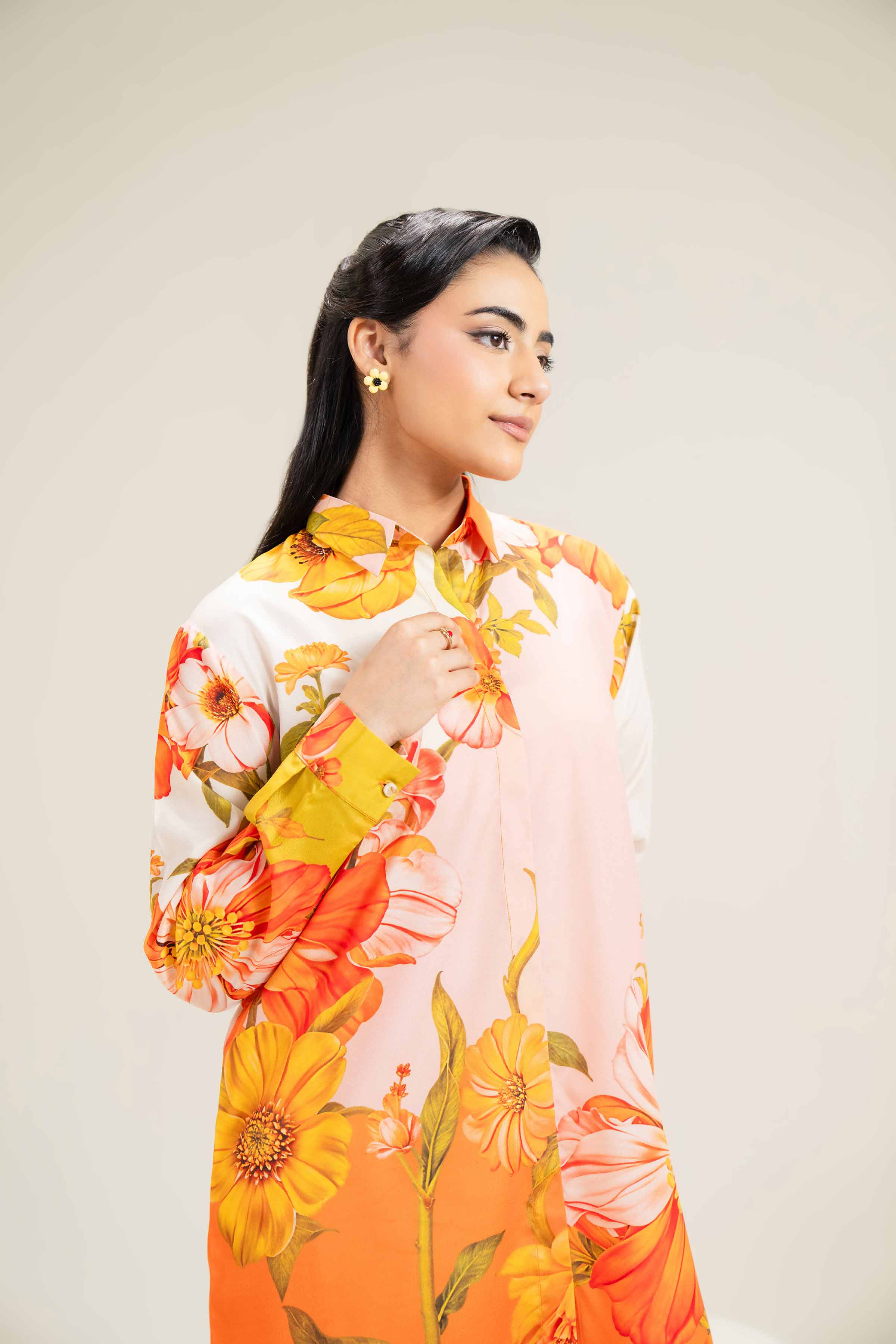 2 Piece - Printed Suit - AS25-57