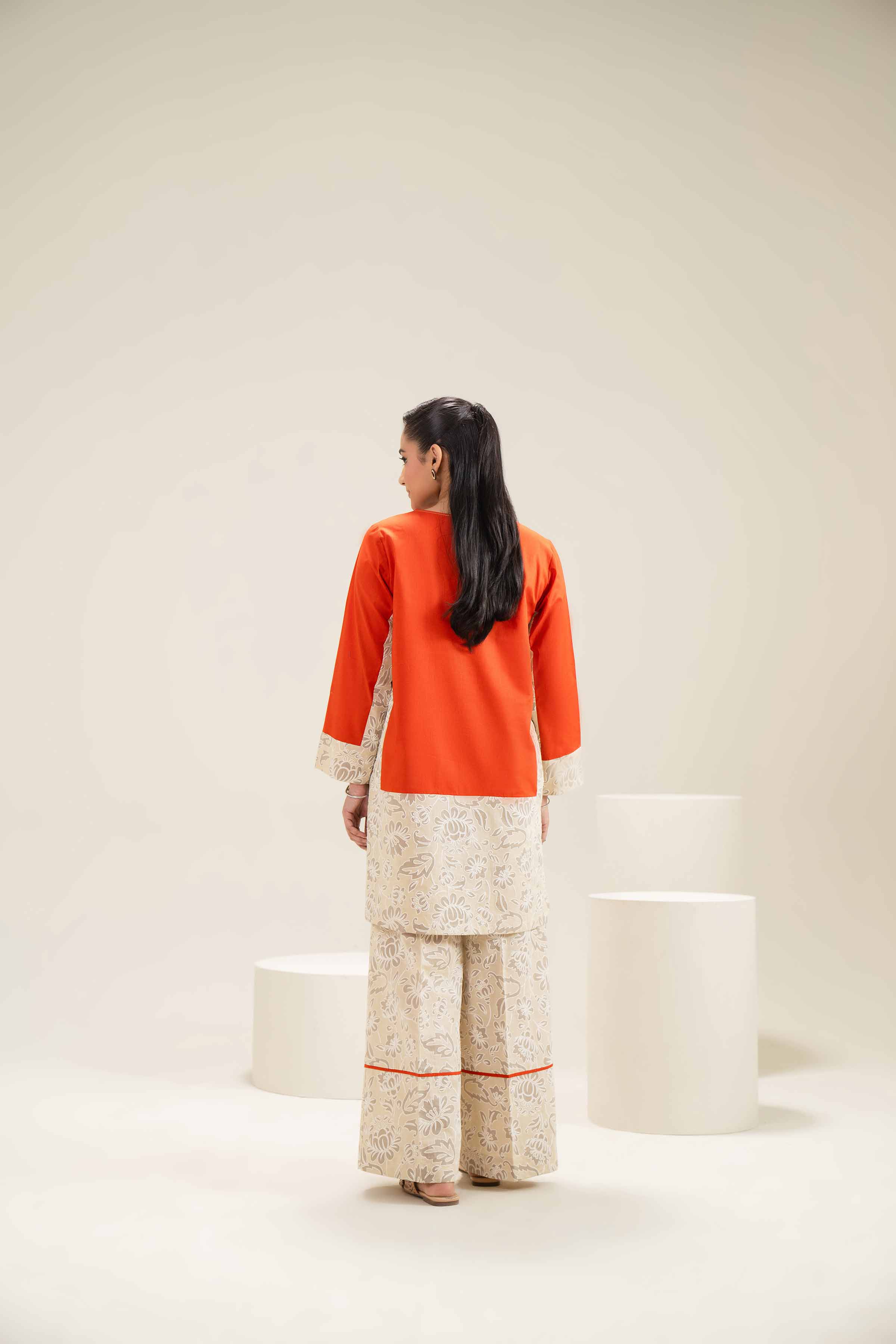 2 Piece - Printed Suit - AS25-73