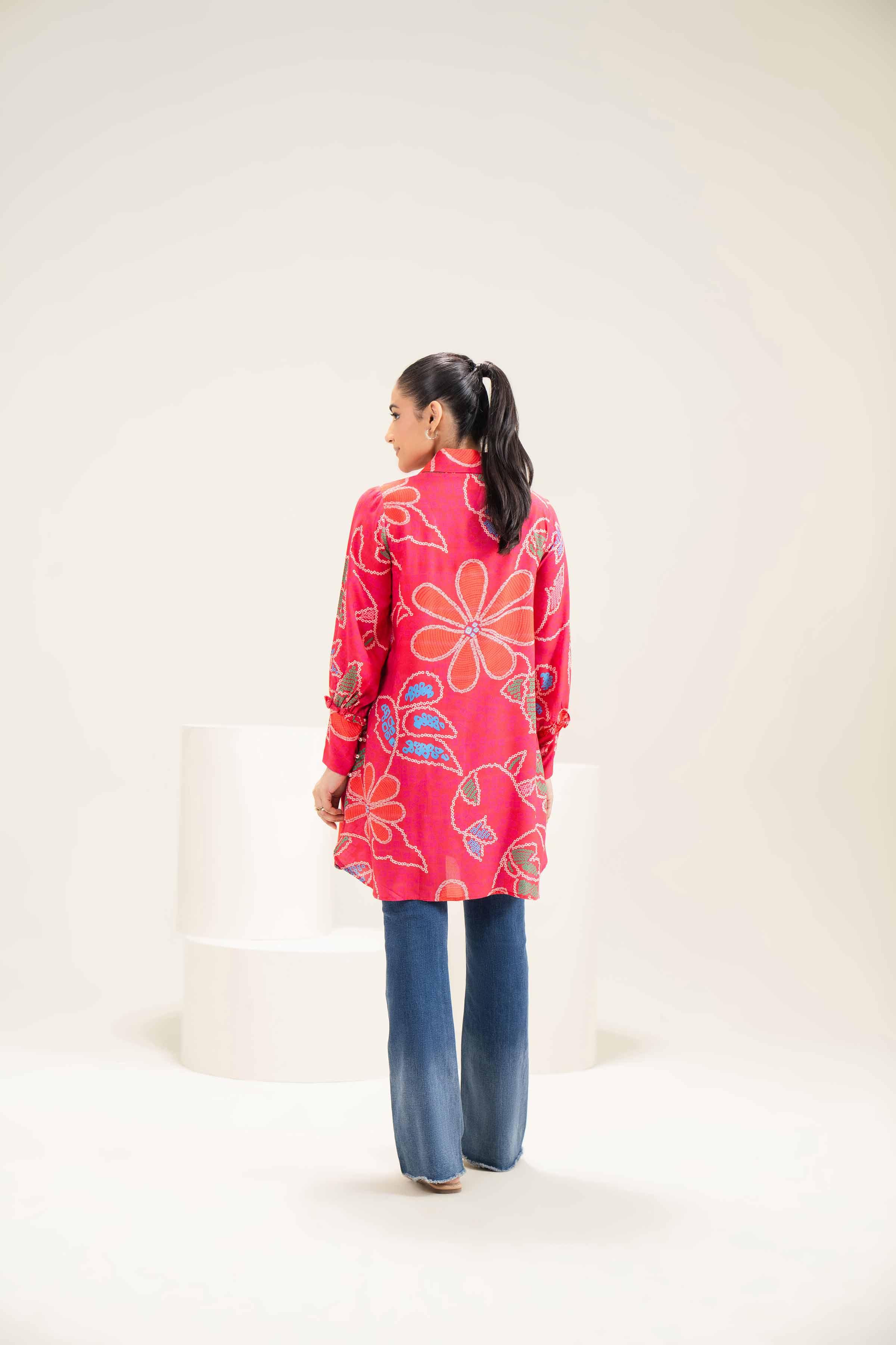 Printed Tunic - AS25-78