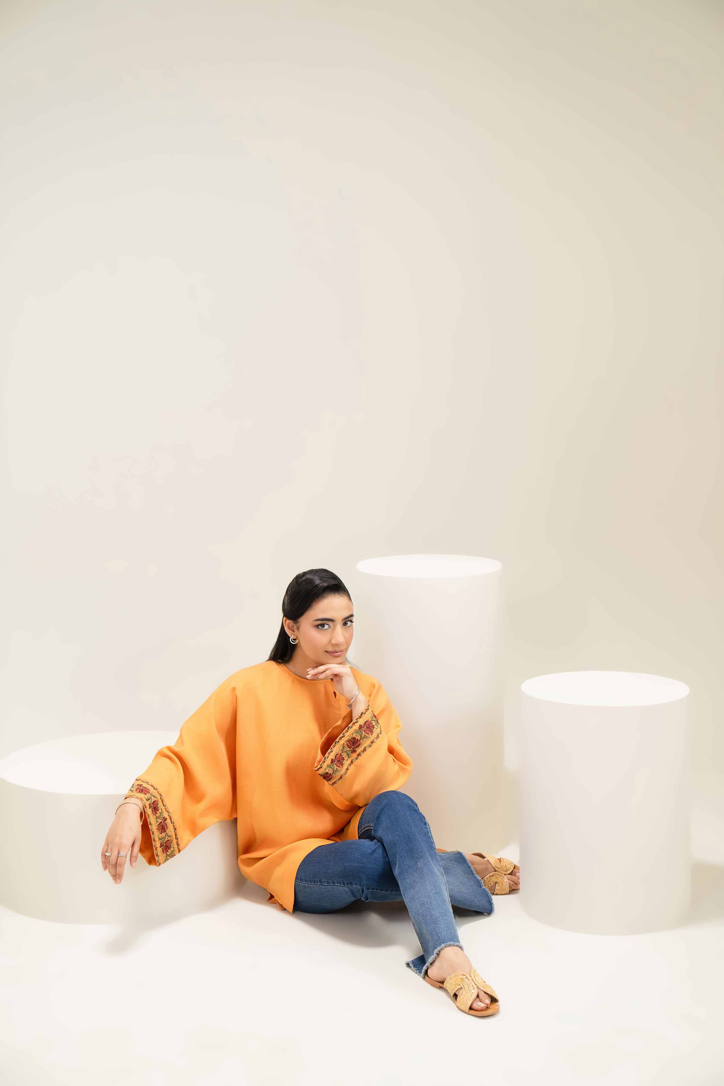 Embroidered Tunic - AS25-79