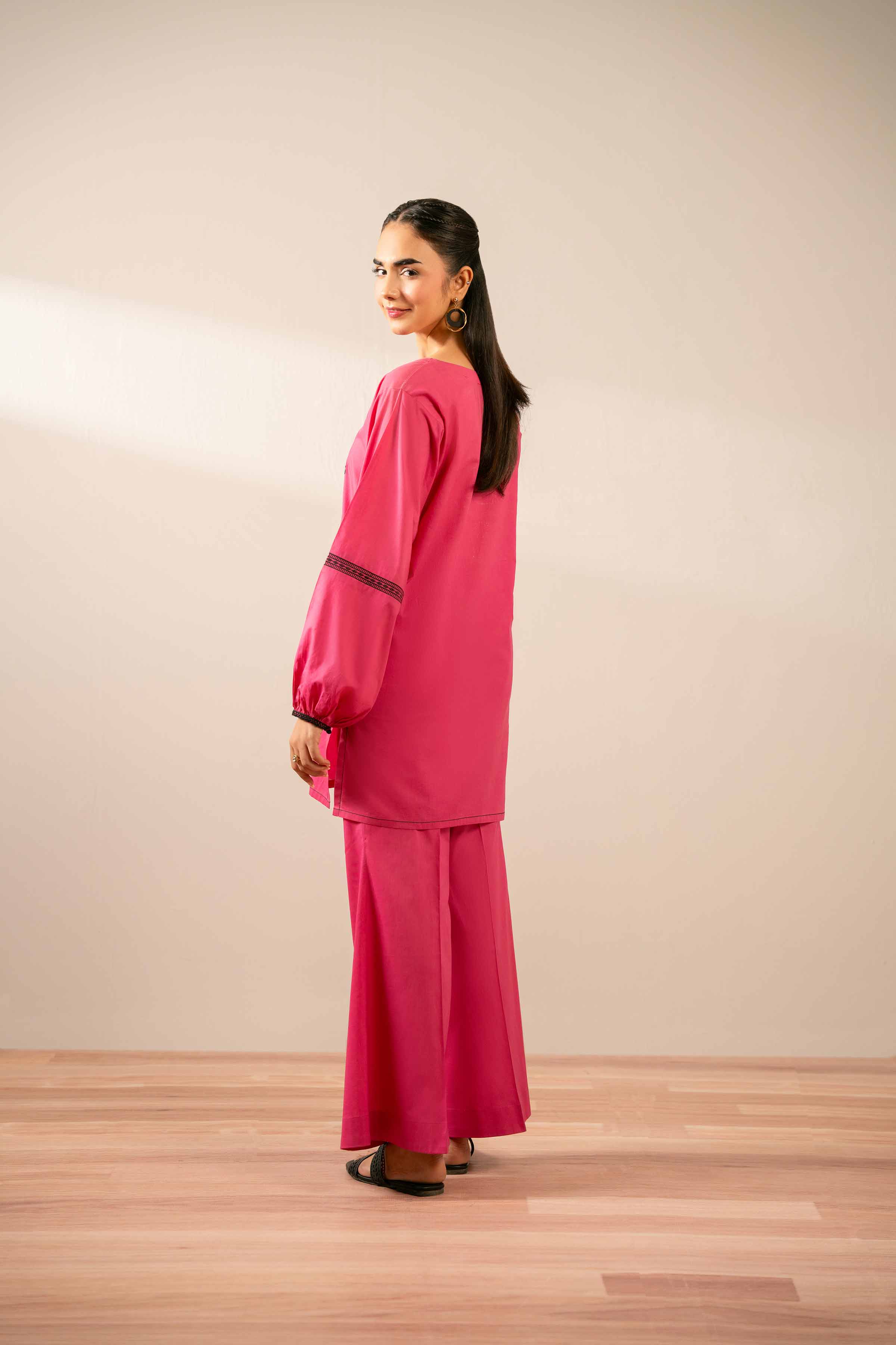 2 Piece - Embroidered Suit - AS25-84