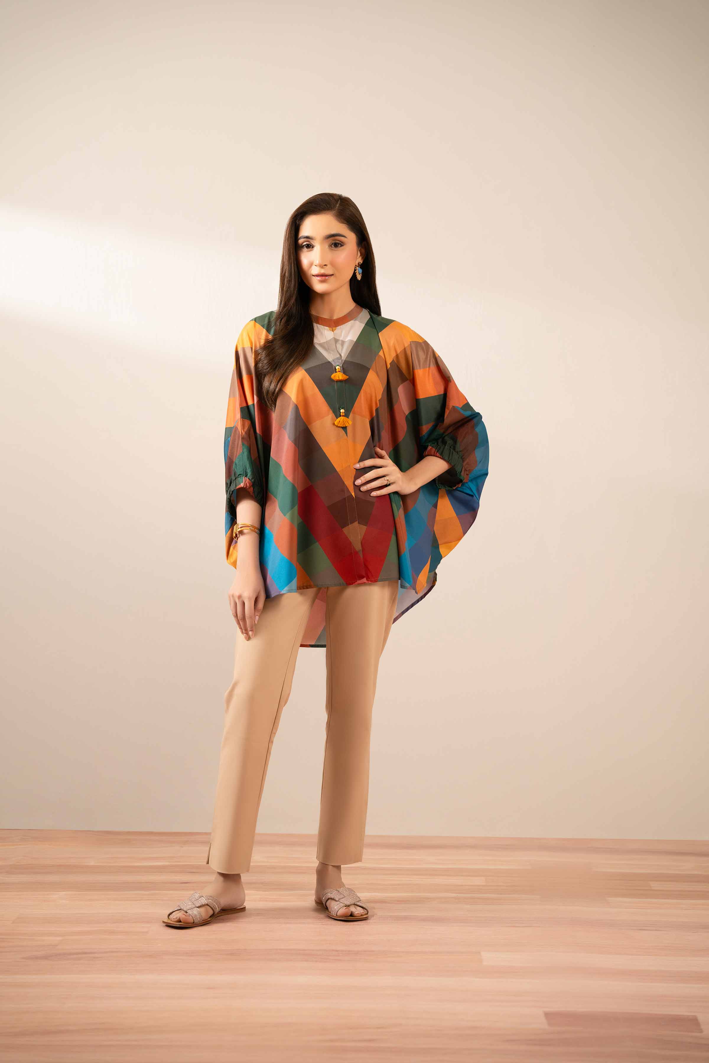 Printed Tunic - AS25-89