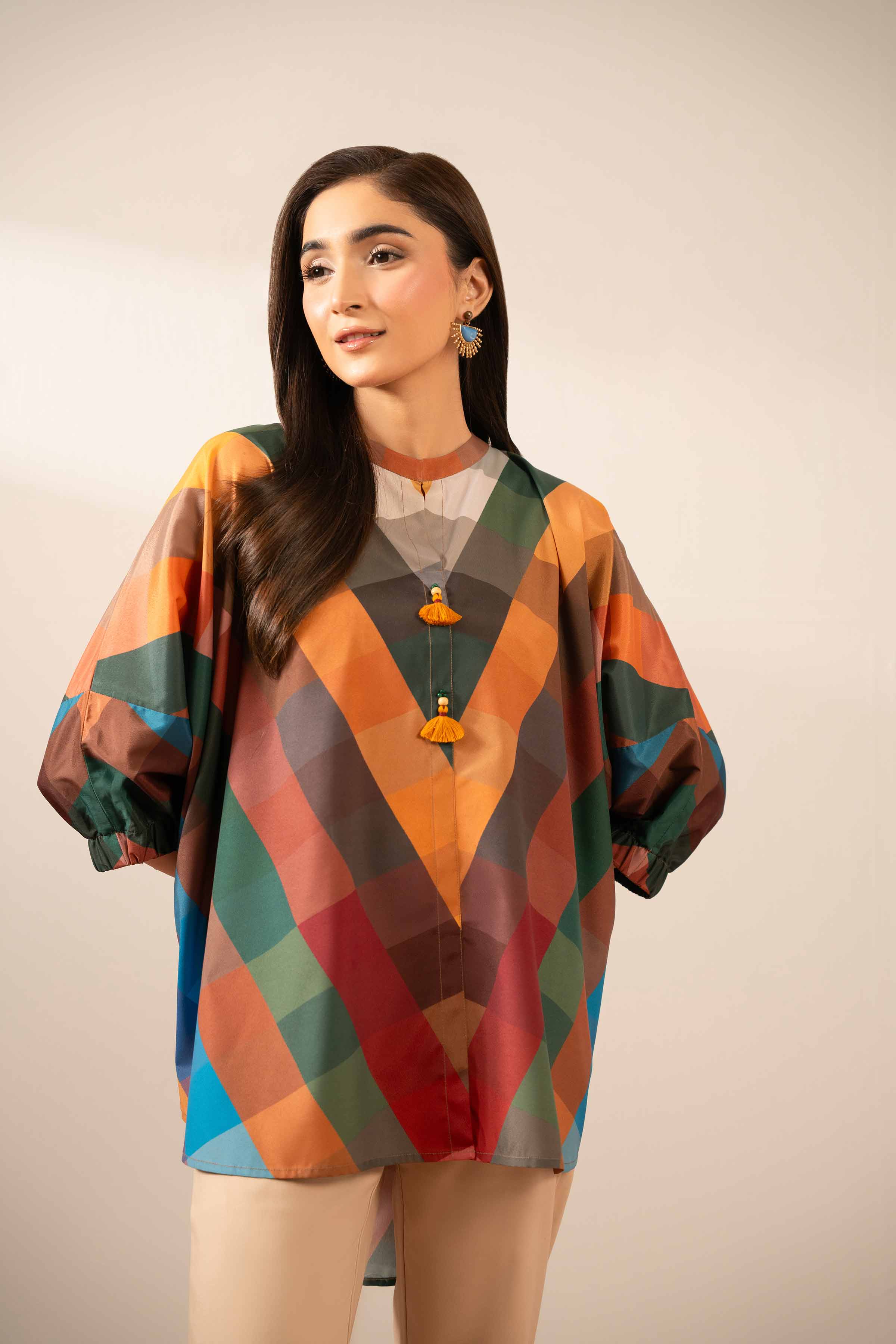 Printed Tunic - AS25-89
