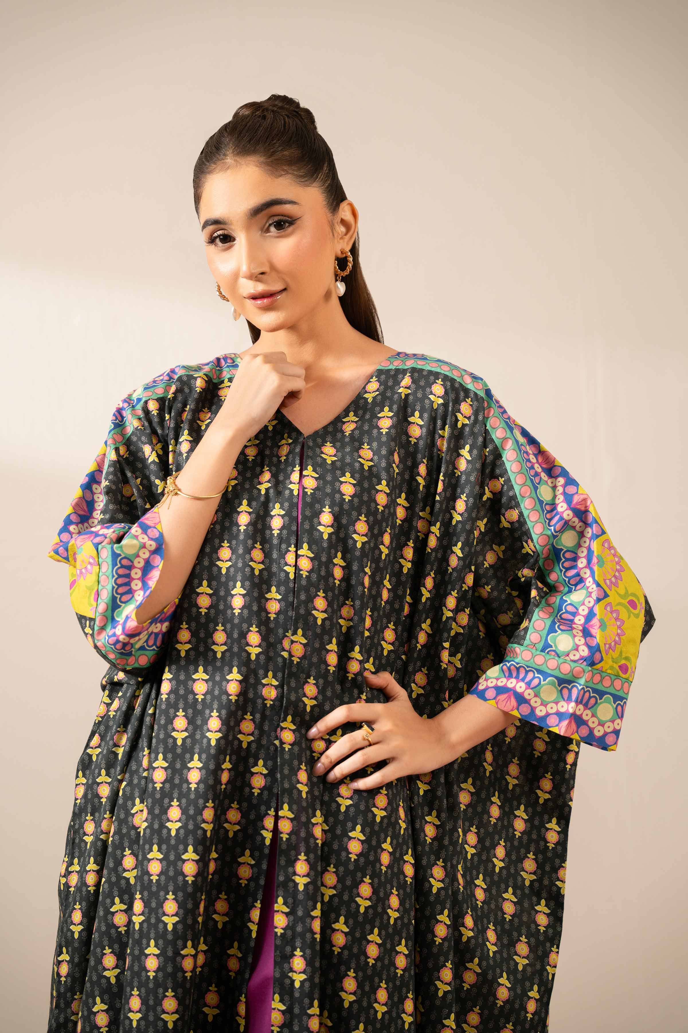 2 Piece - Printed Suit - AS25-92