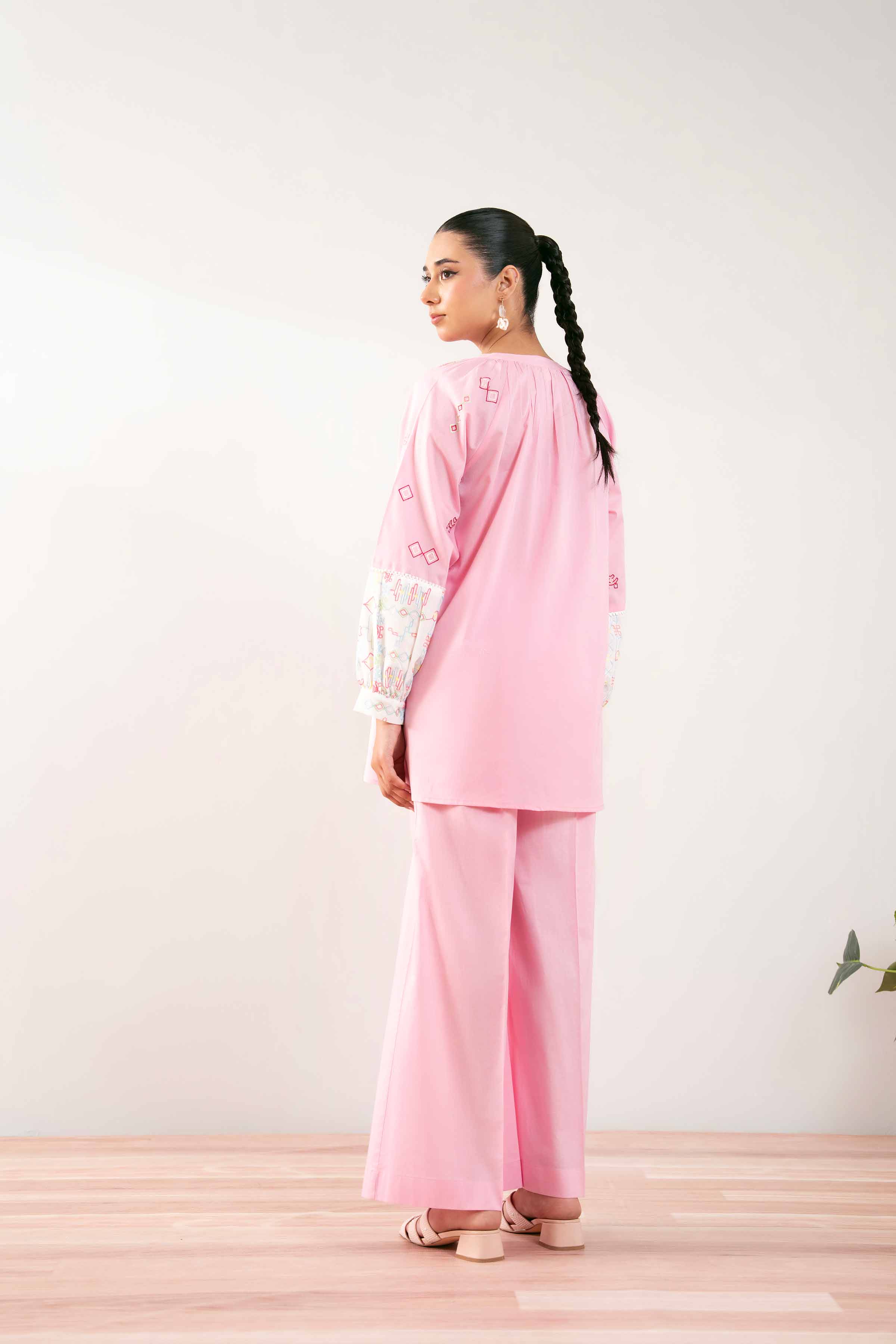 2 Piece - Embroidered Suit - AS25-94