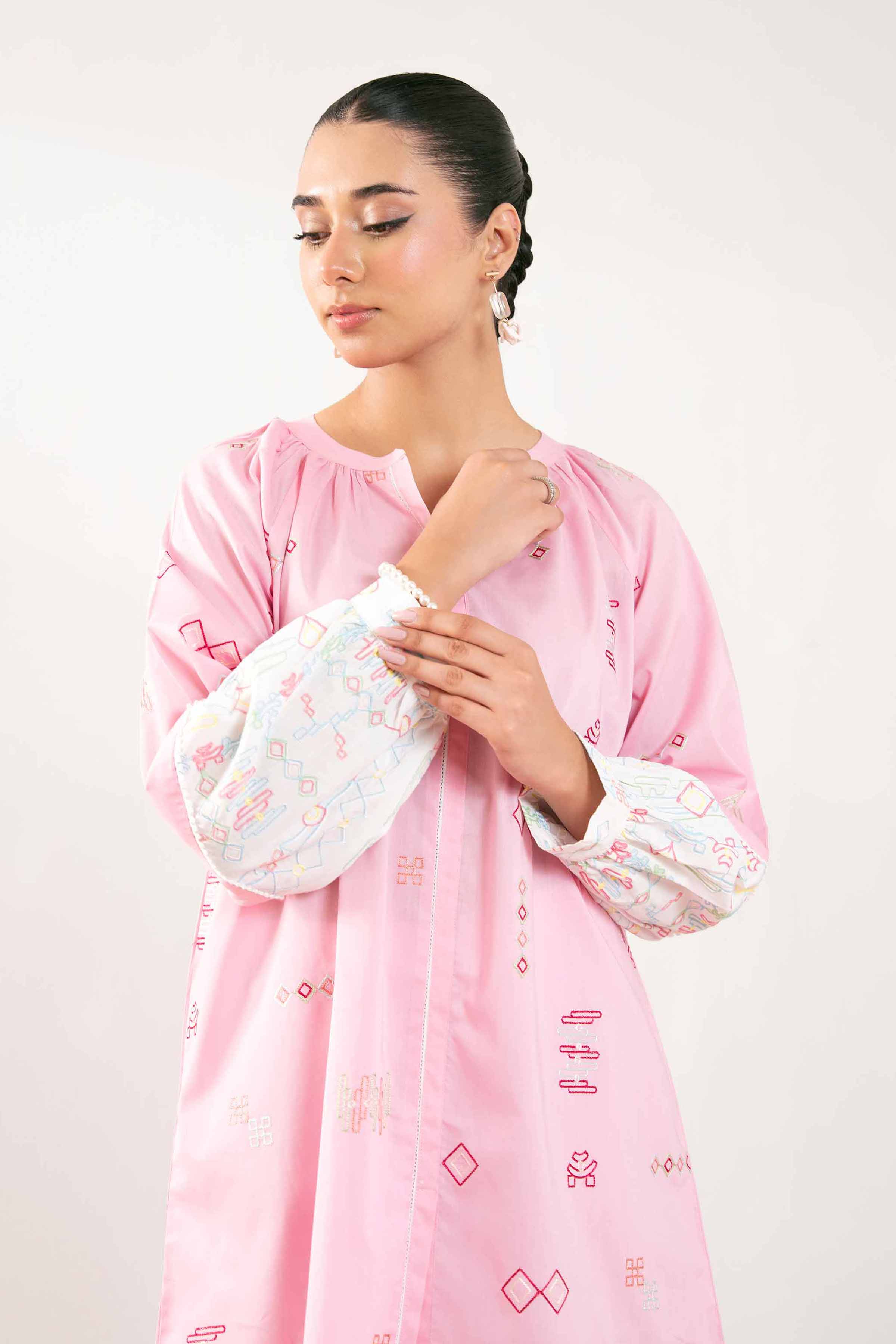 2 Piece - Embroidered Suit - AS25-94