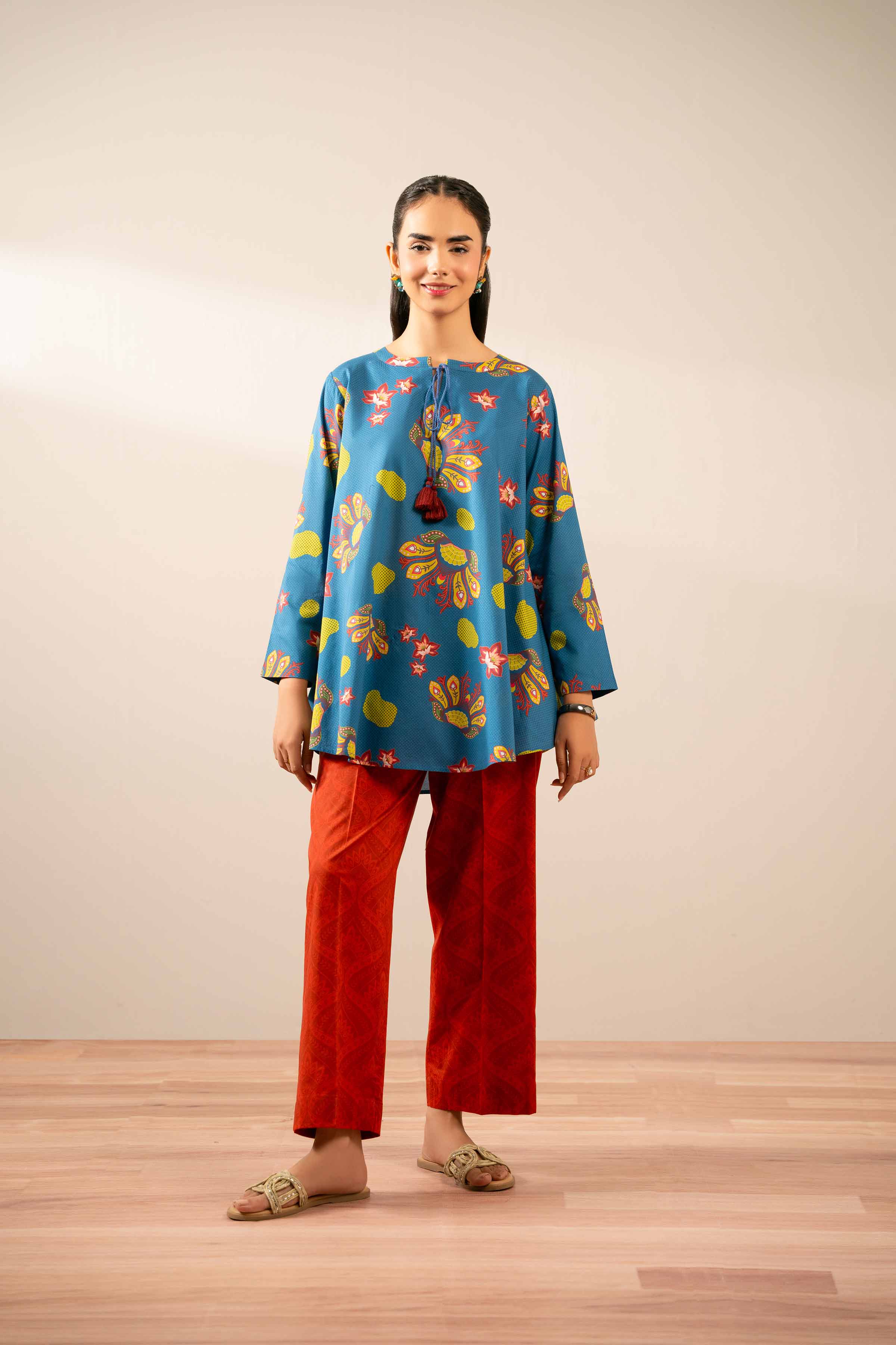 2 Piece - Printed Suit - AS25-95