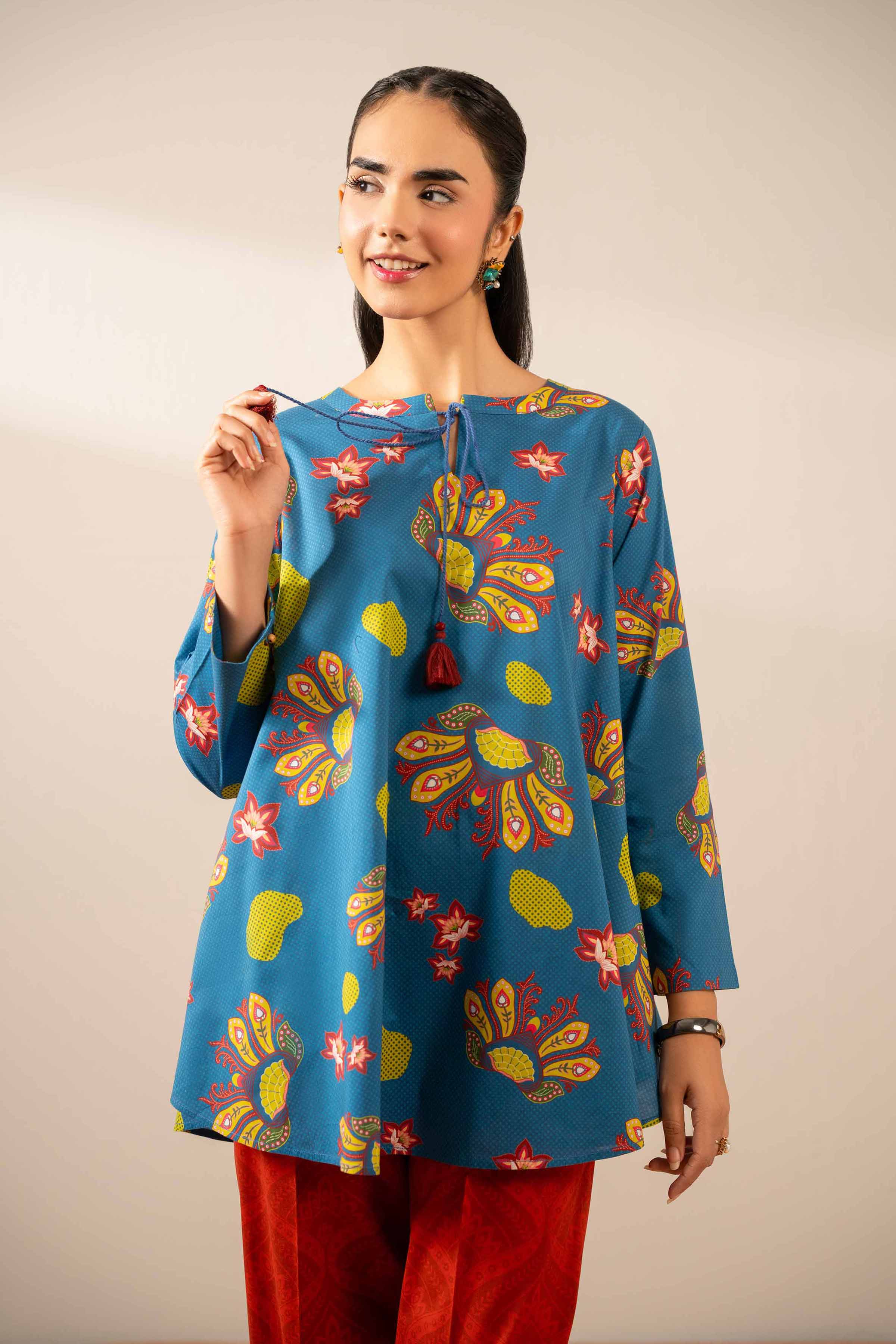 2 Piece - Printed Suit - AS25-95