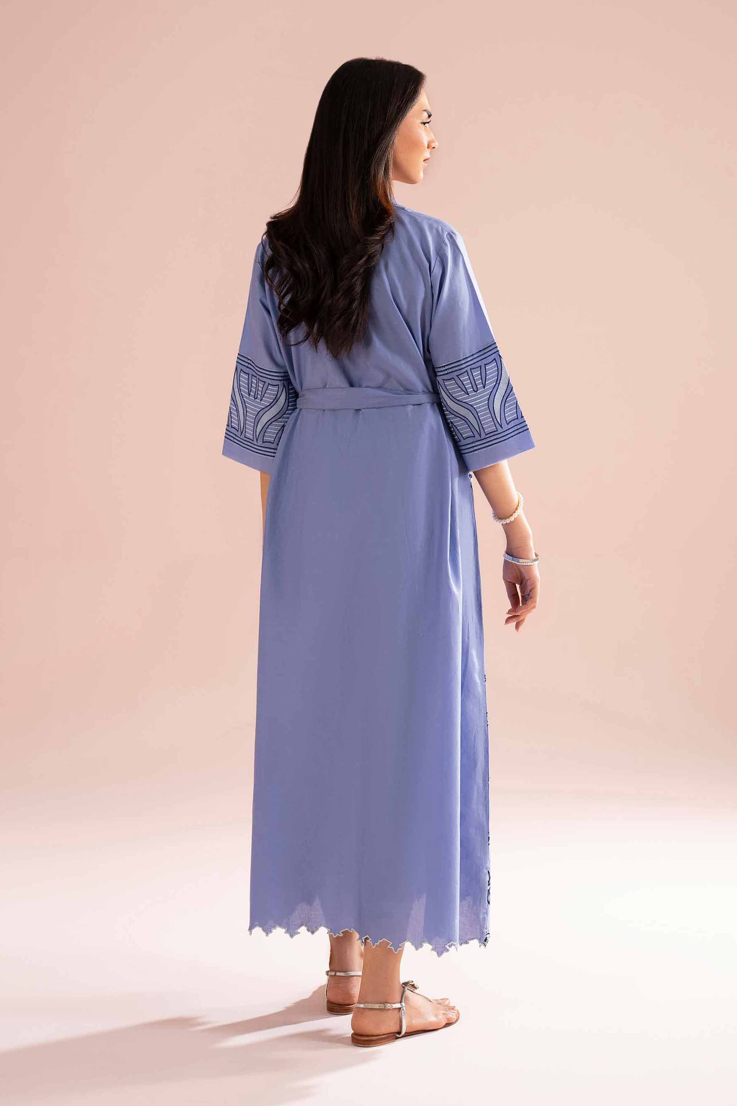 Embroidered Dress - AS26-03