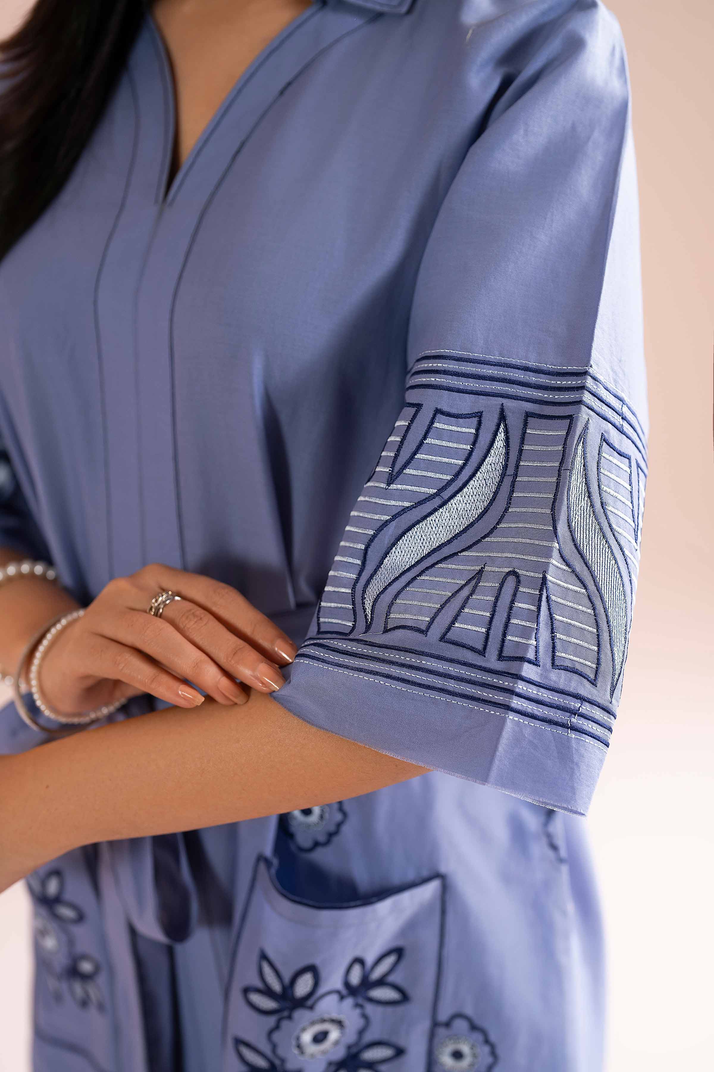 Embroidered Dress - AS26-03