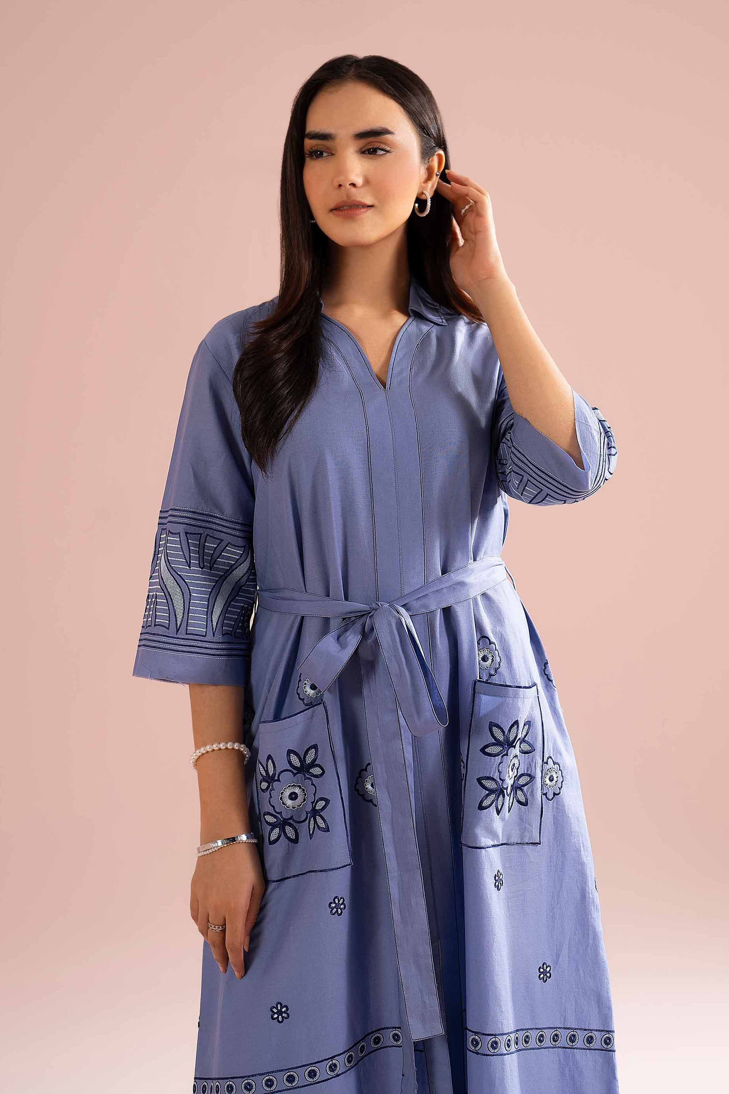 Embroidered Dress - AS26-03