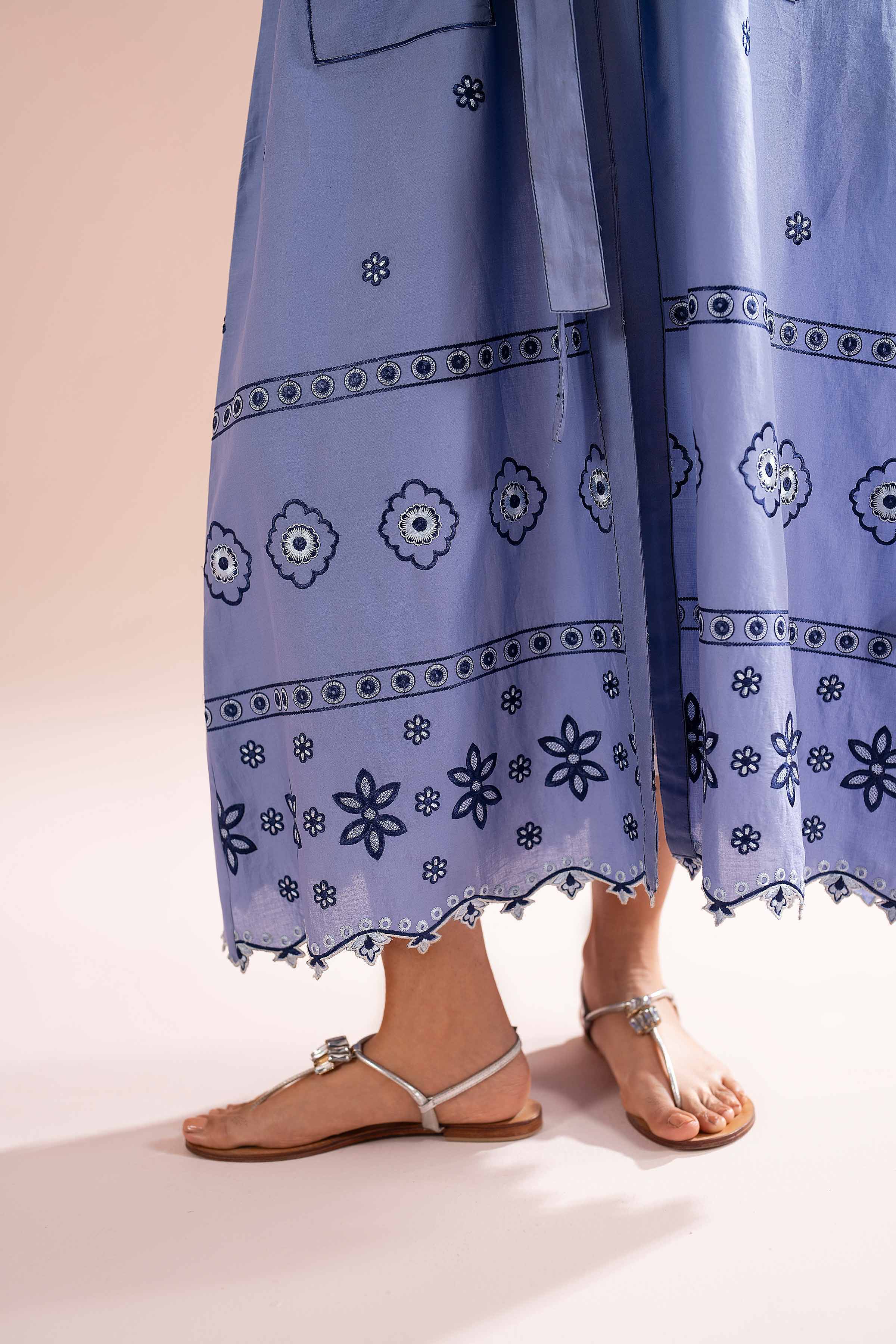 Embroidered Dress - AS26-03