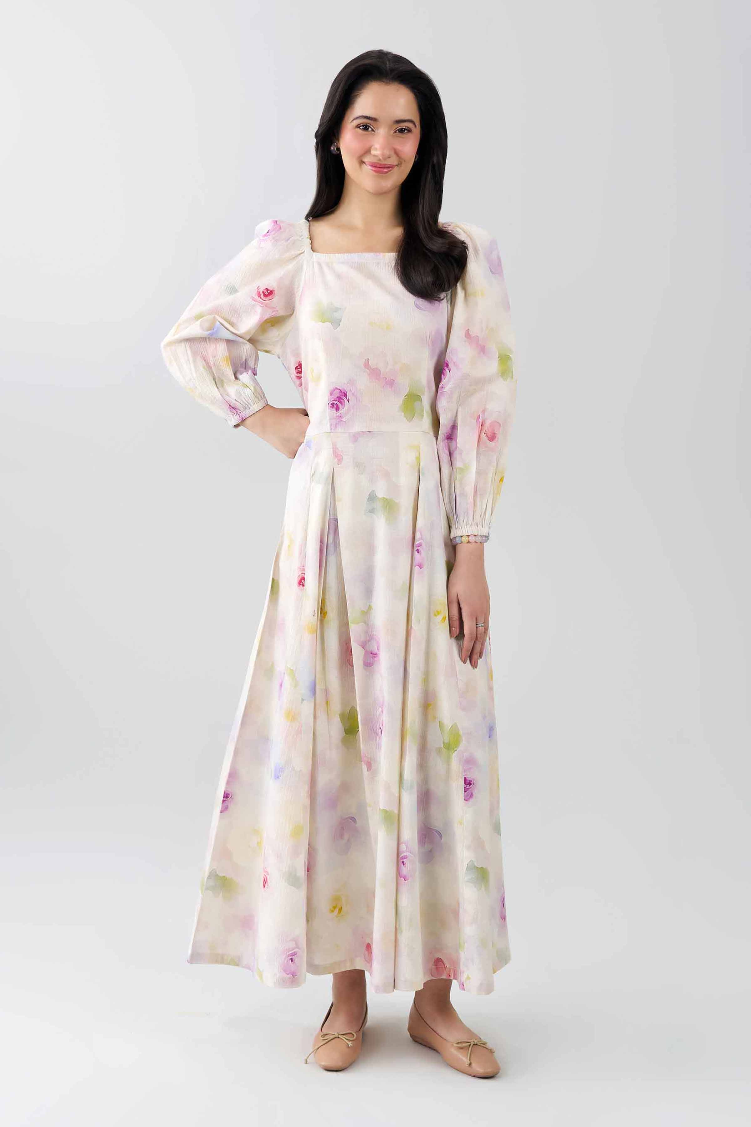 Printed Dress - AS26-05
