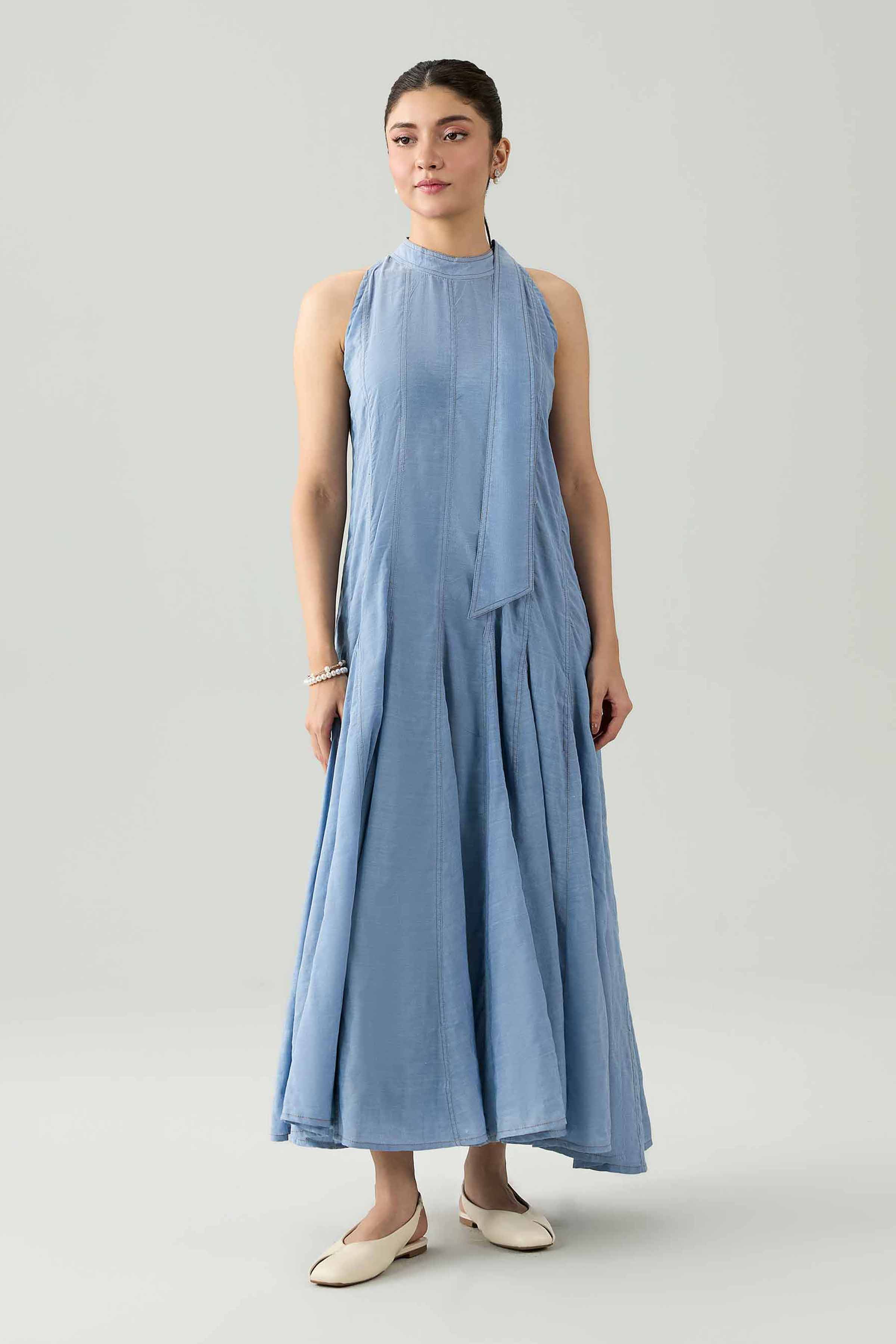 Solid Dress - AS26-100