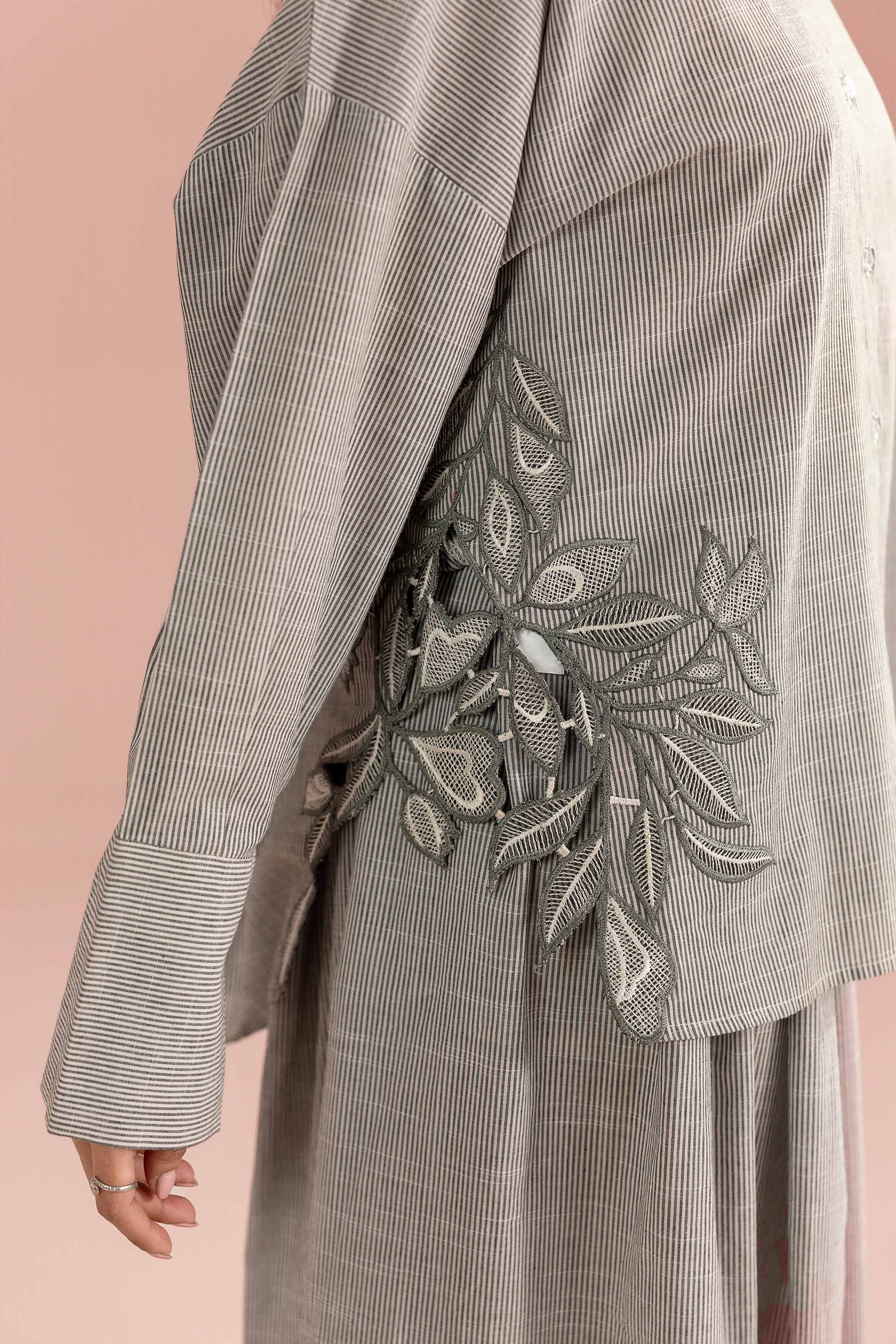 2 Piece - Embroidered Suit - AS26-29