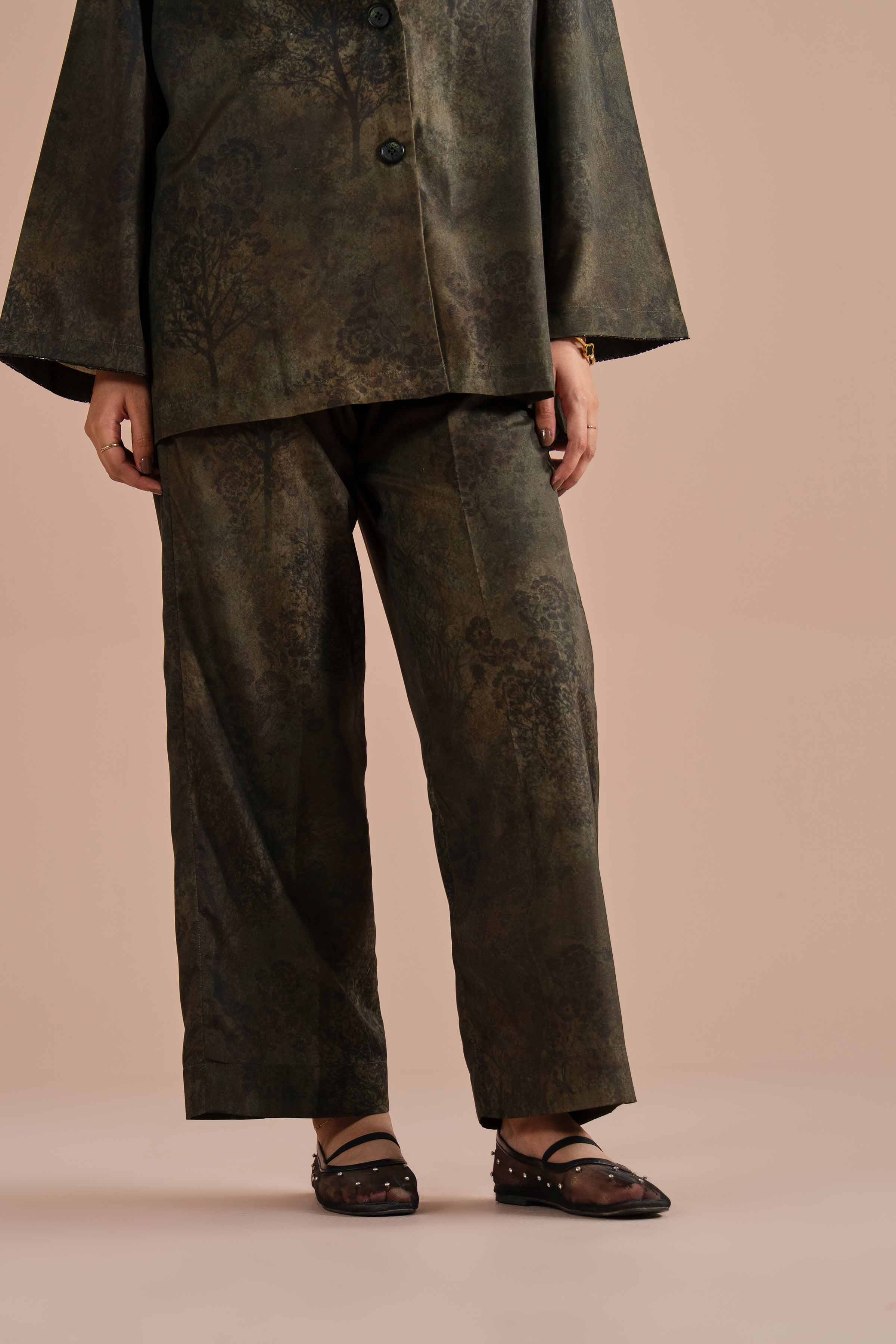 2 Piece - Printed Suit - AS26-32