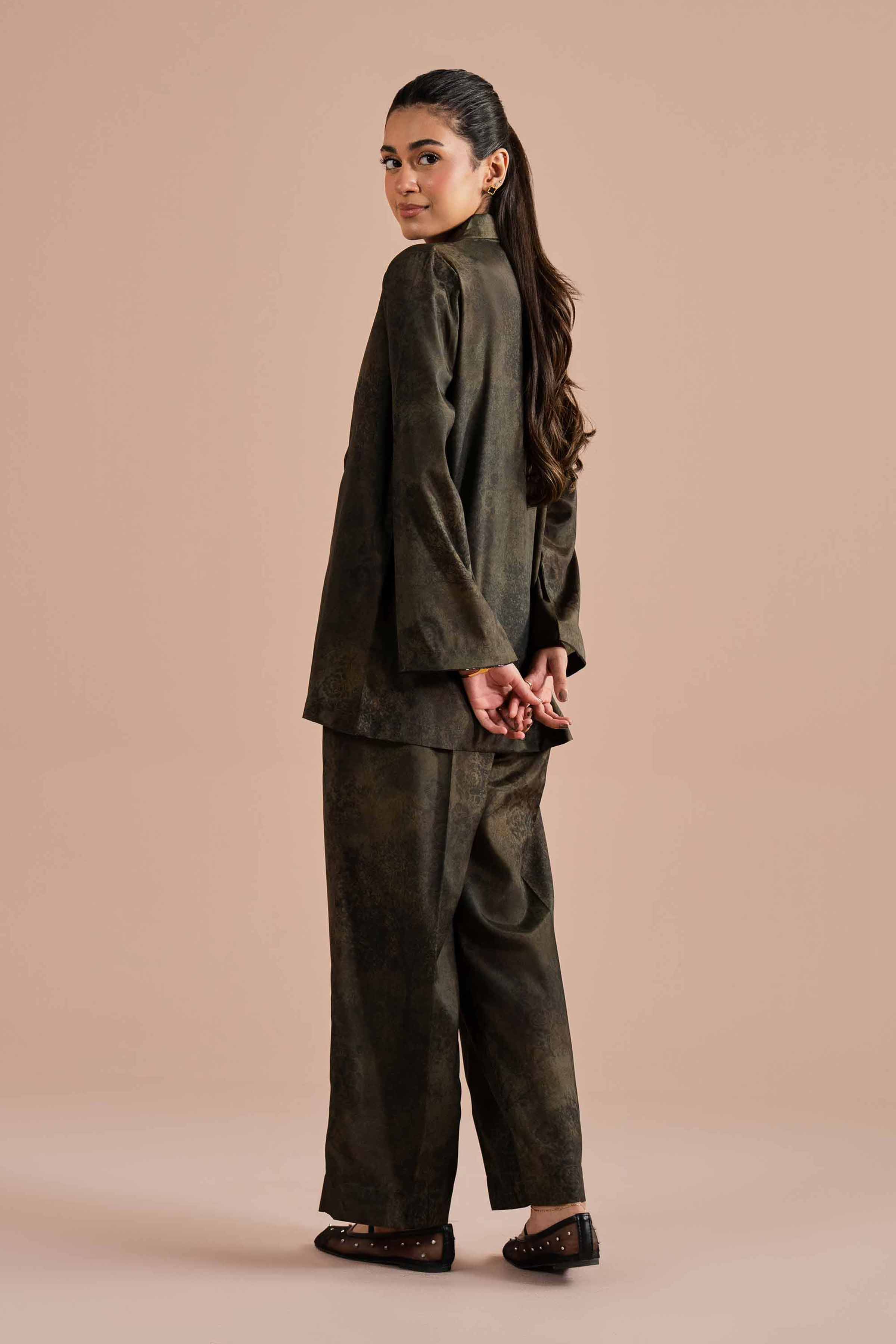 2 Piece - Printed Suit - AS26-32