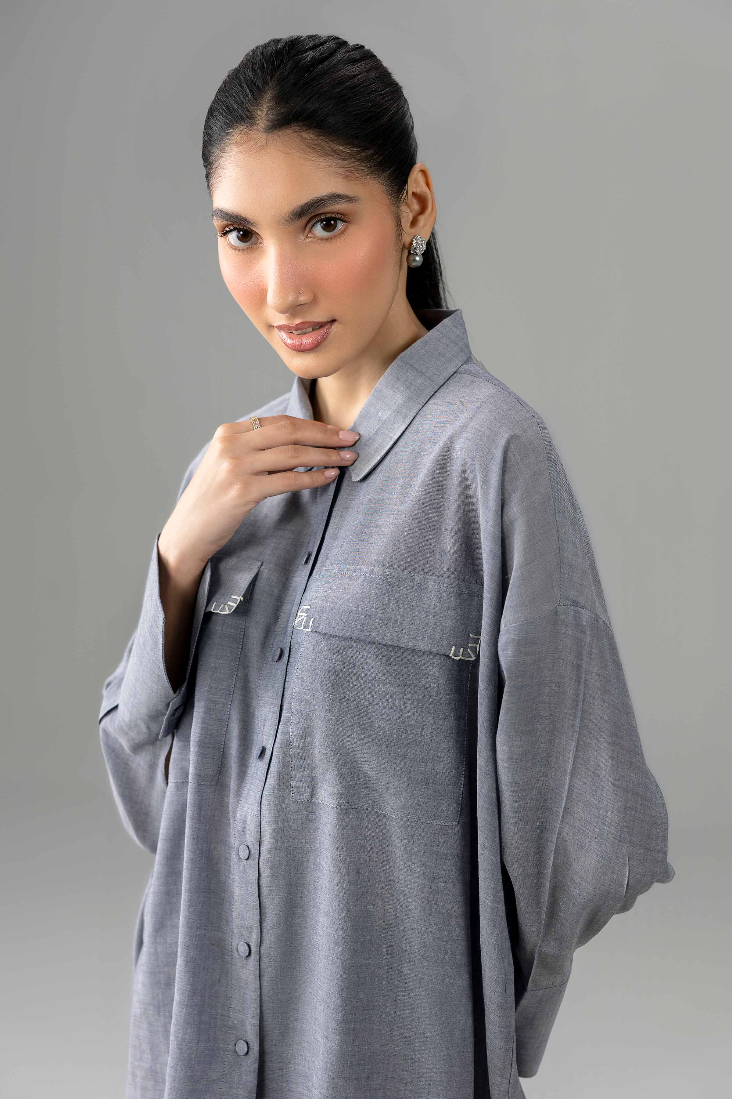 2 Piece - Solid Suit - AS26-44