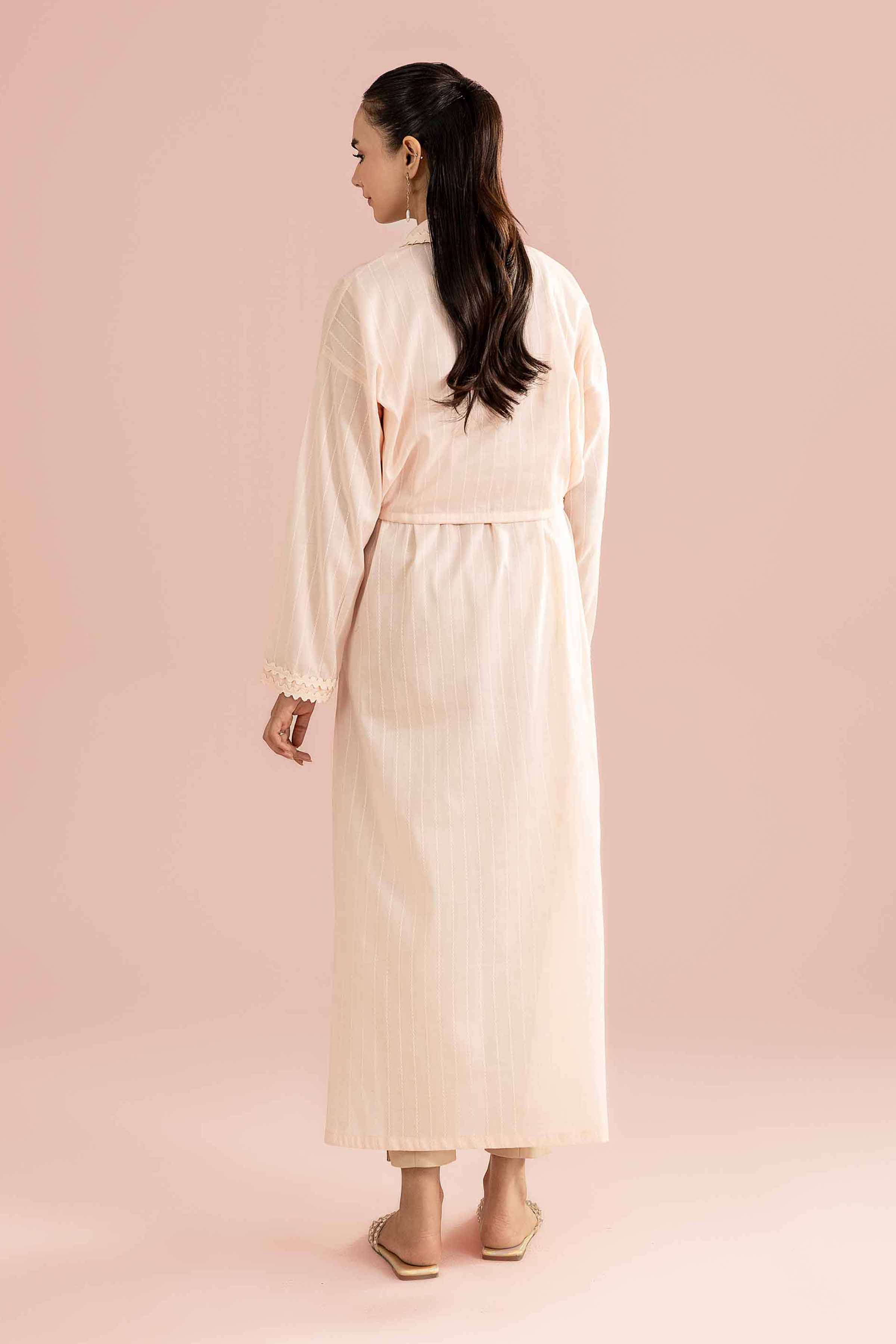 2 Piece - Basic Suit - AS26-45 Pink Leno Kara 2PC Solids READY TO WEAR