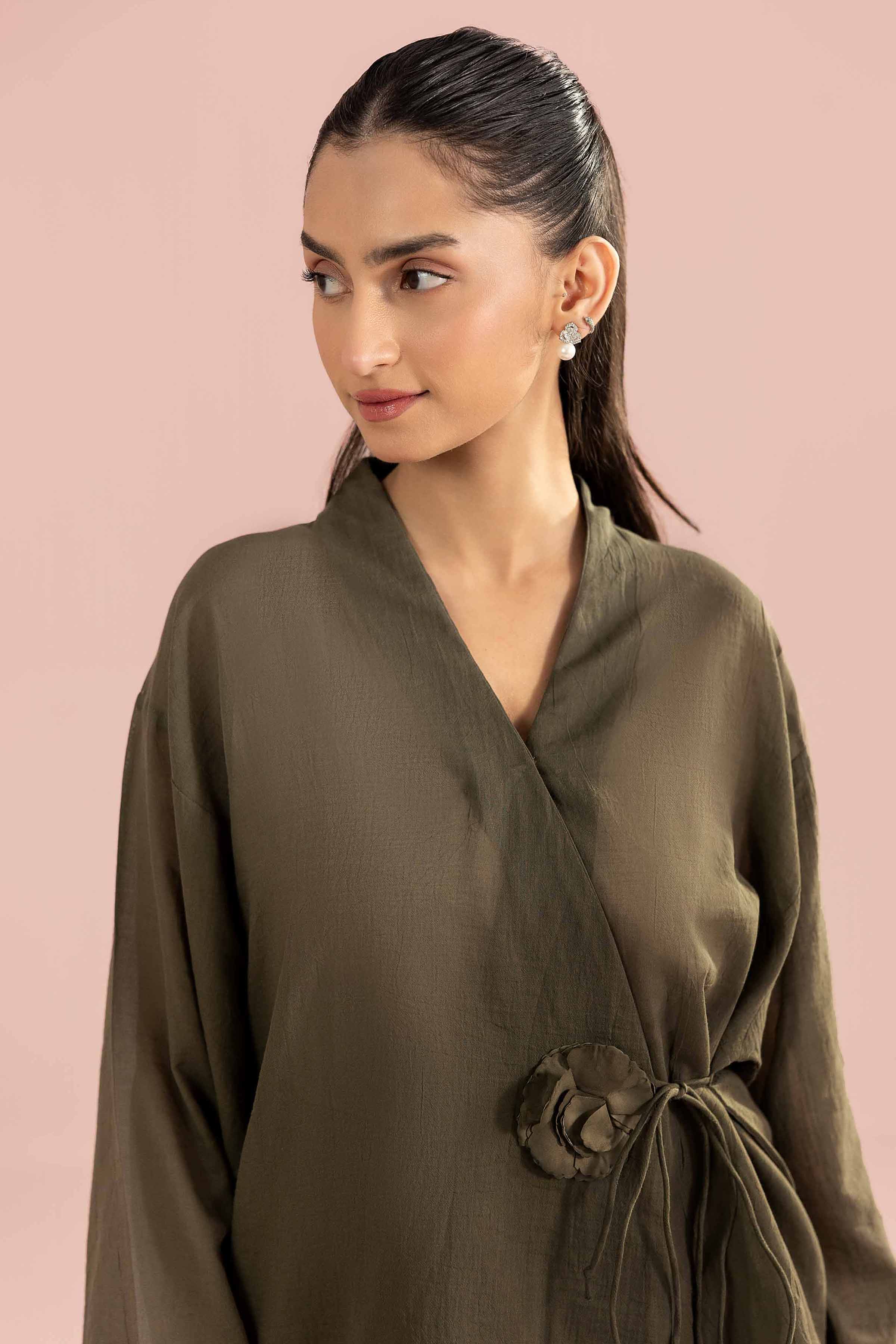 2 Piece - Basic Suit - AS26-56 Green Lawn 2PC Solids