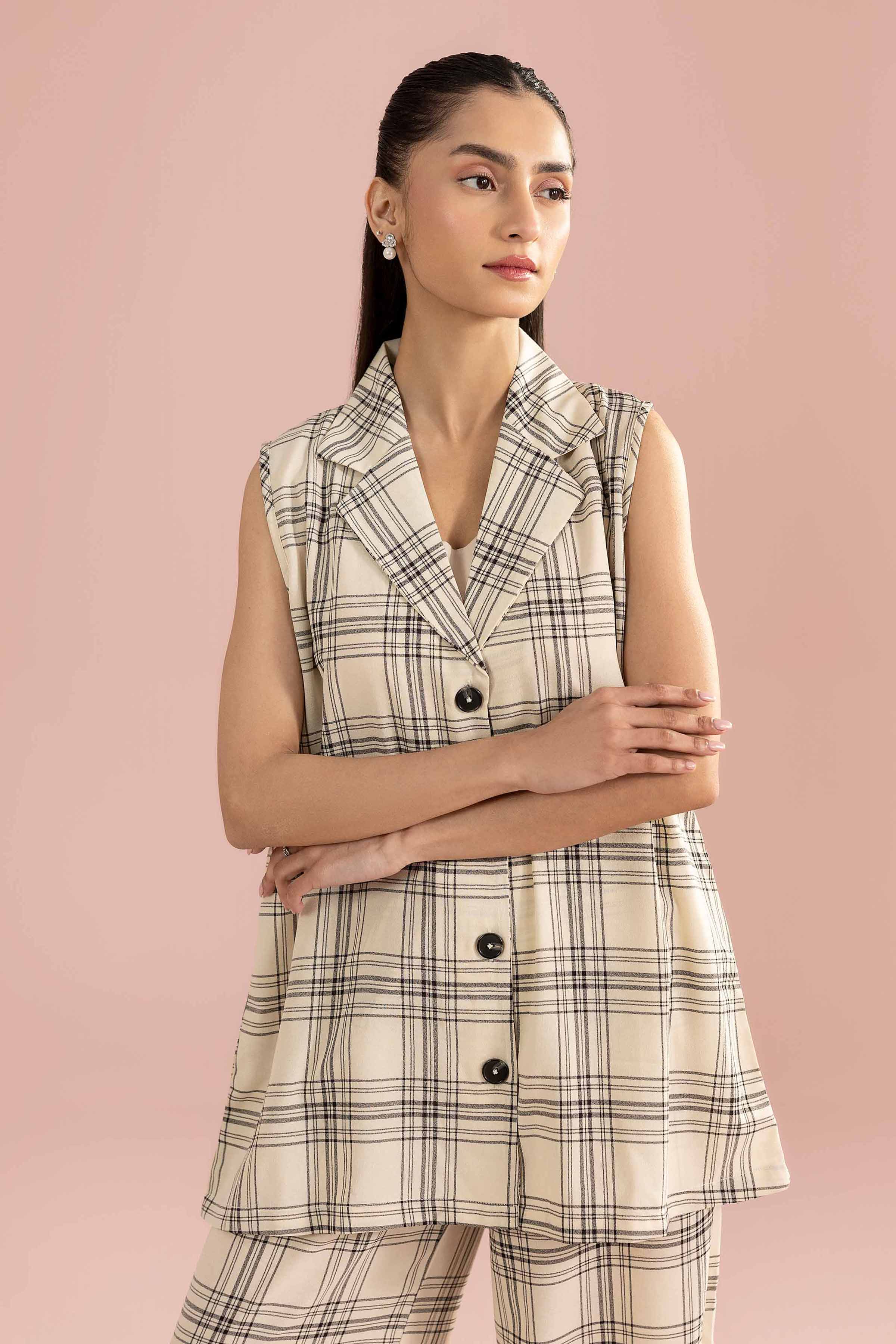 2 Piece - Printed Suit - AS26-59 White Grip 2PC Printed READY TO WEAR