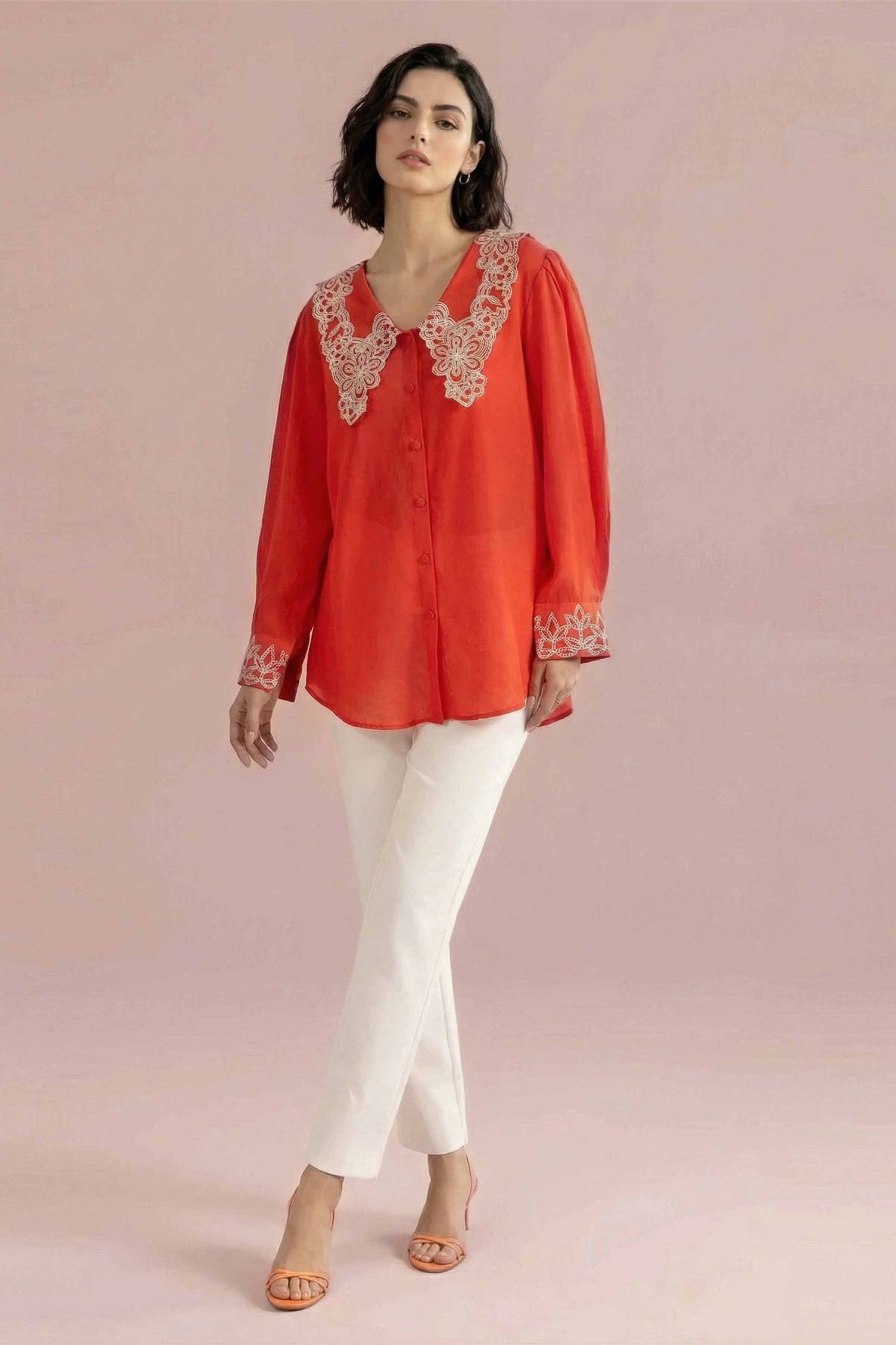 Embroidered Tunic - AS26-70