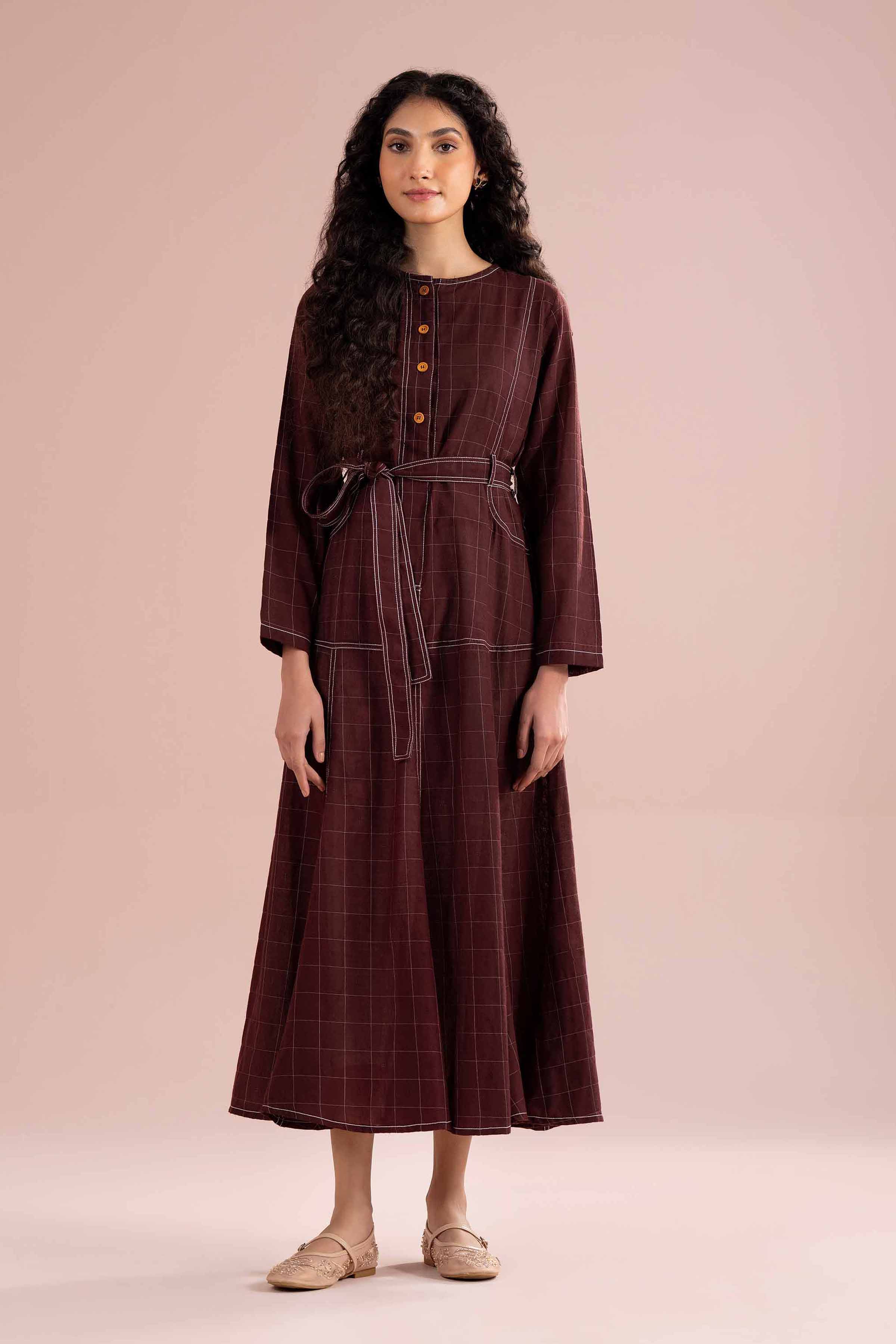 Solid Dress - AS26-85