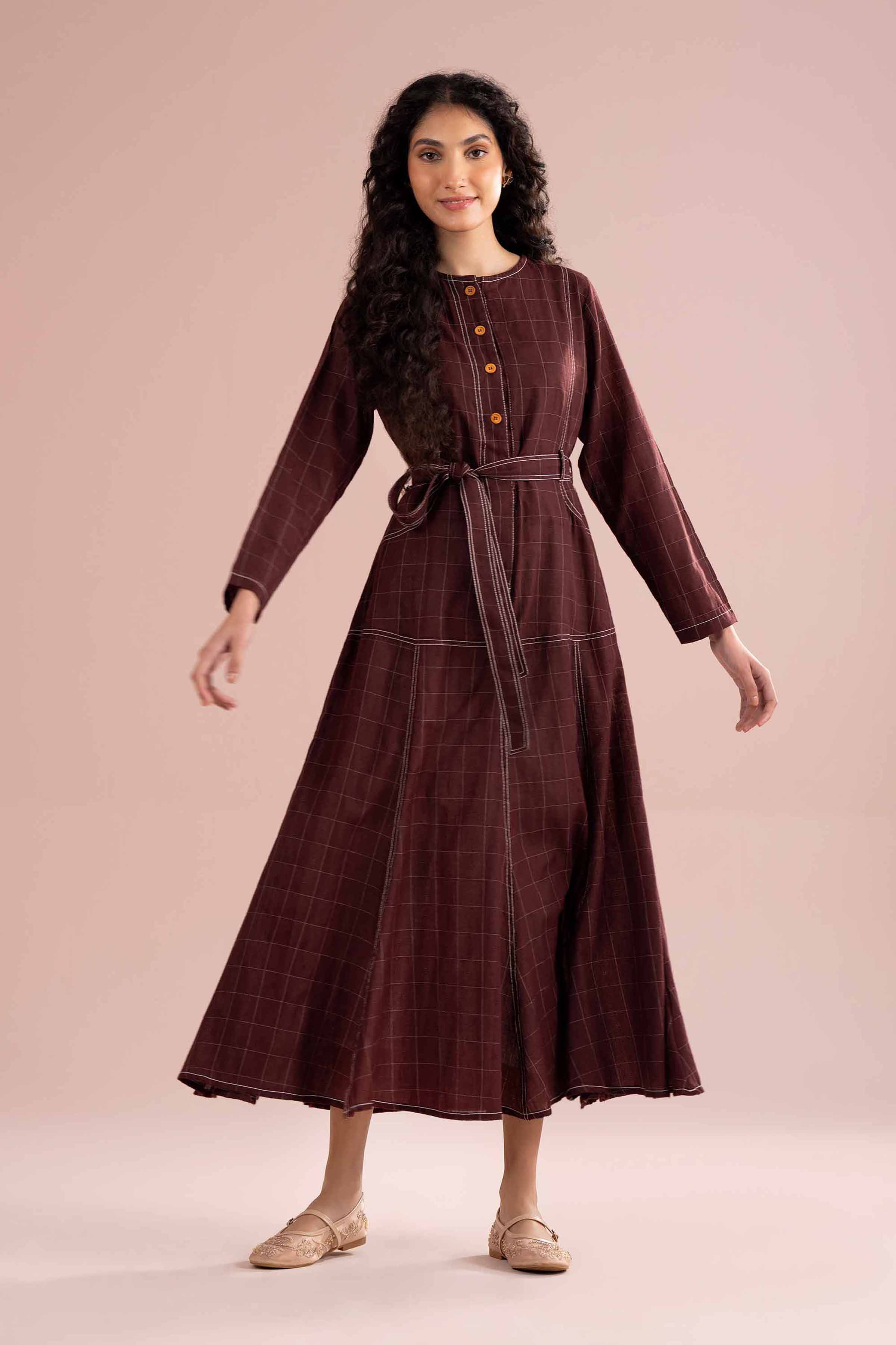 Solid Dress - AS26-85