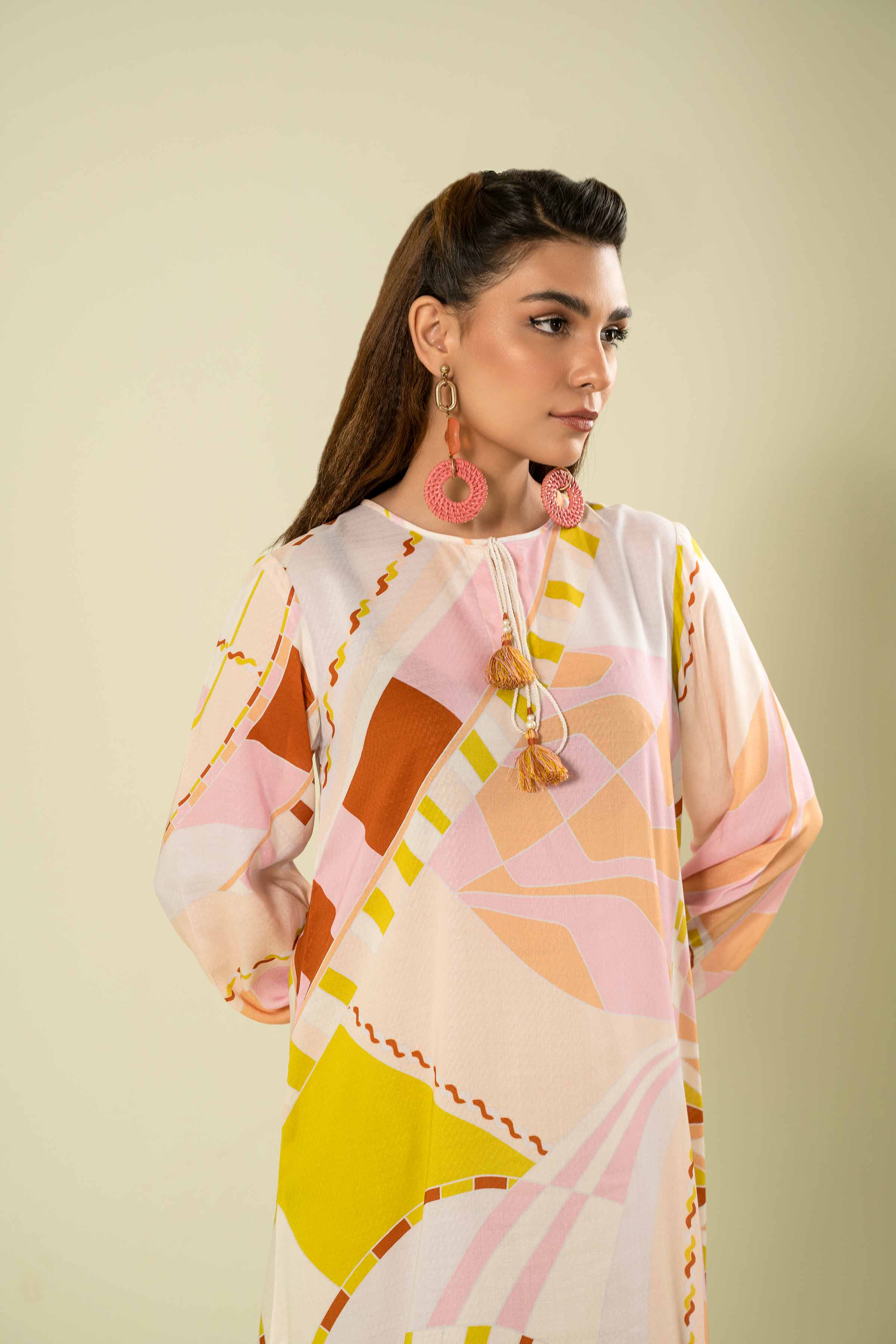 Printed Dress - AW23-12