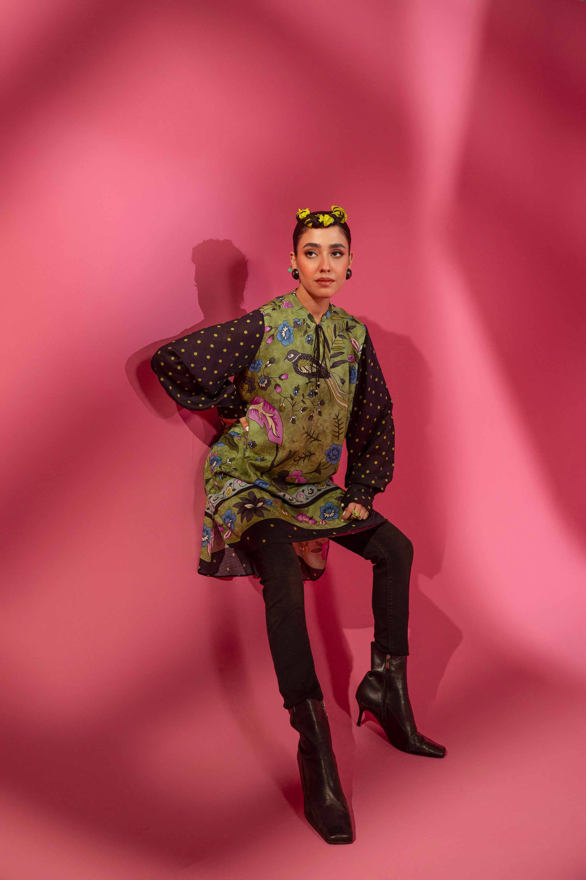 Printed Shirt - AW23-18