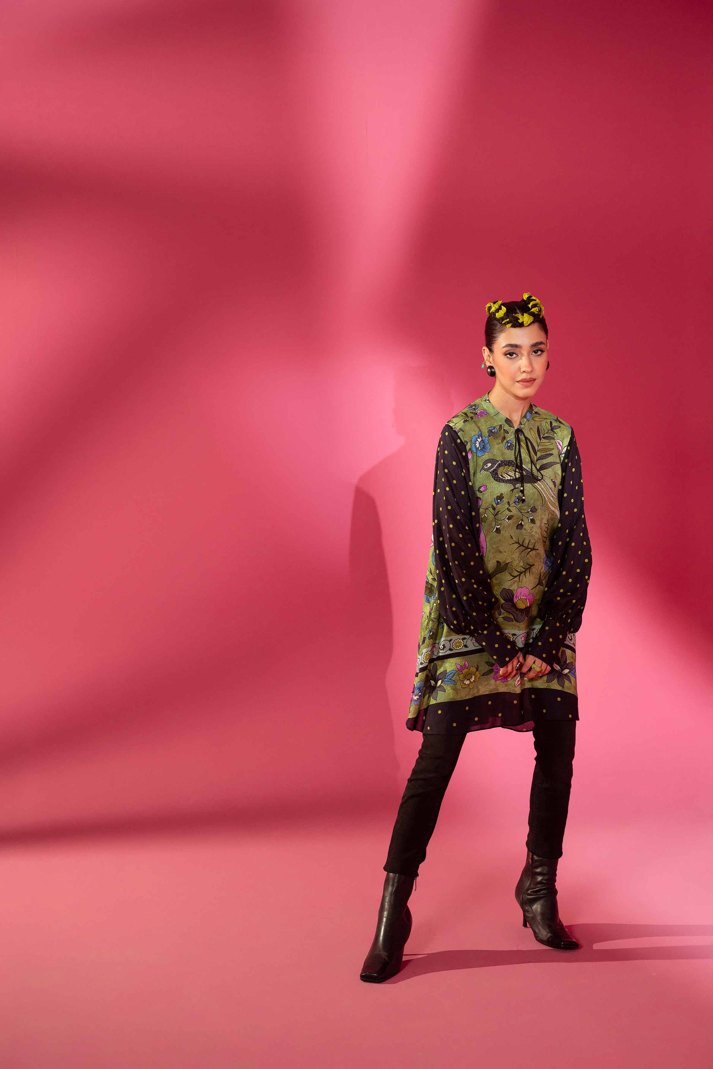 Printed Shirt - AW23-18