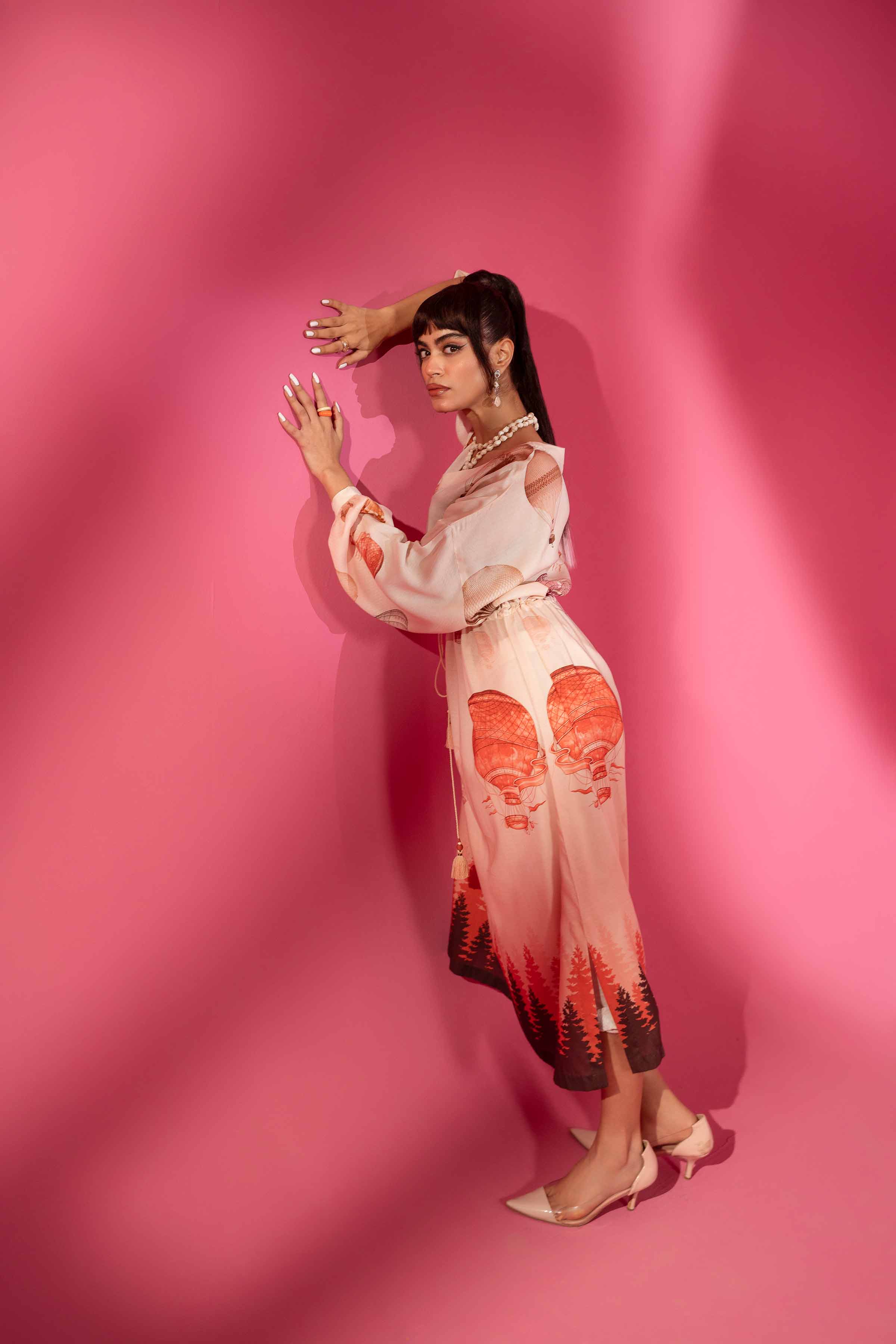 Printed Dress - AW23-23