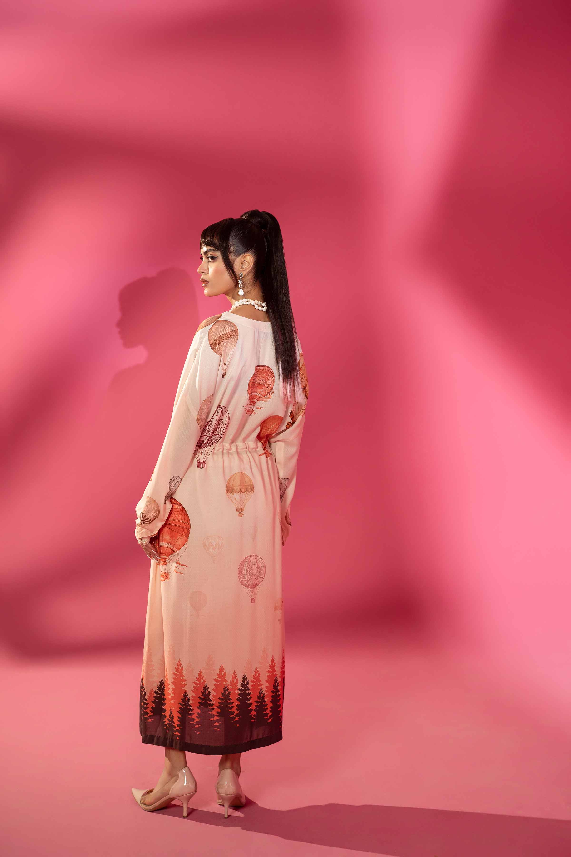 Printed Dress - AW23-23