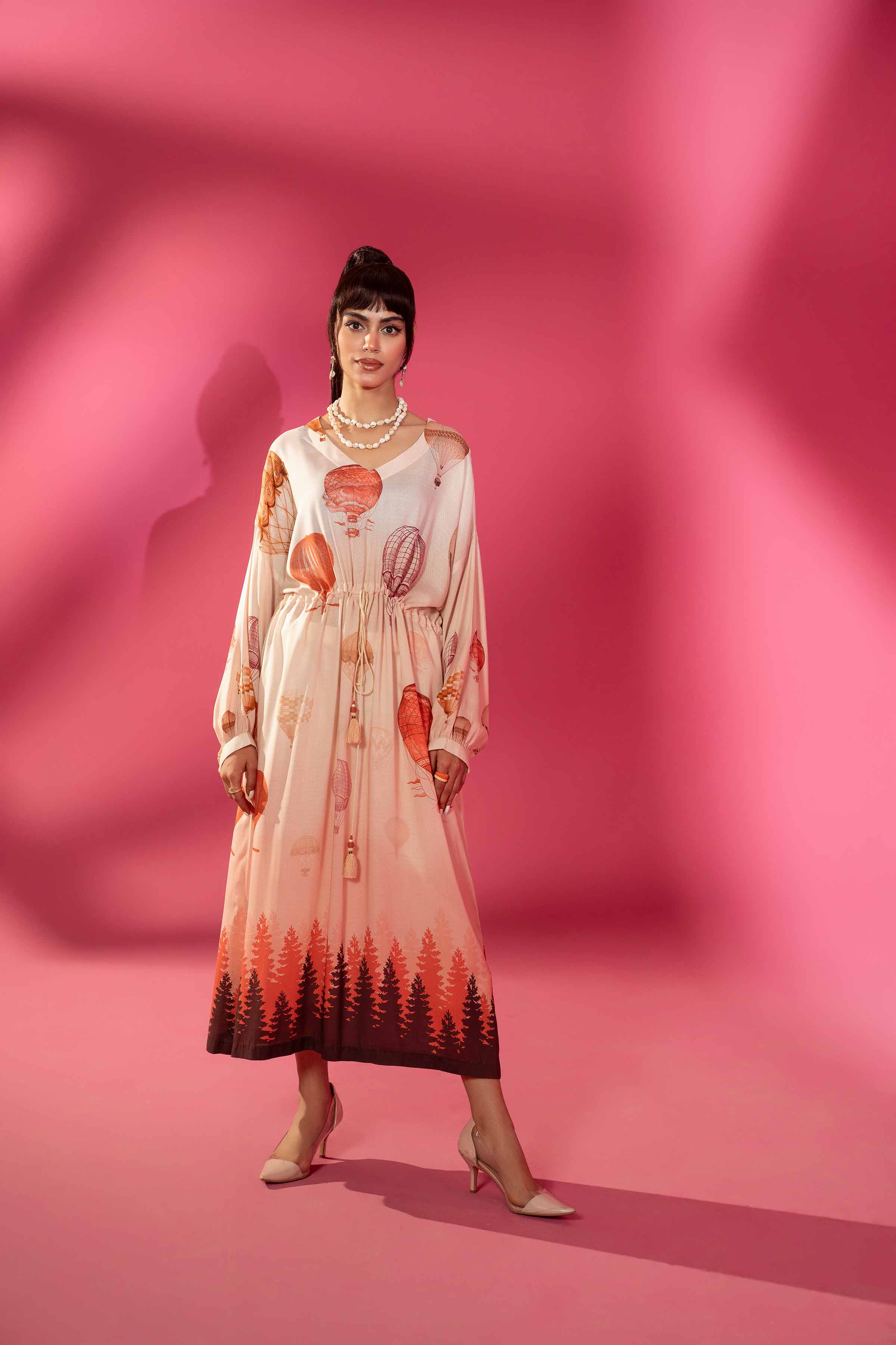 Printed Dress - AW23-23