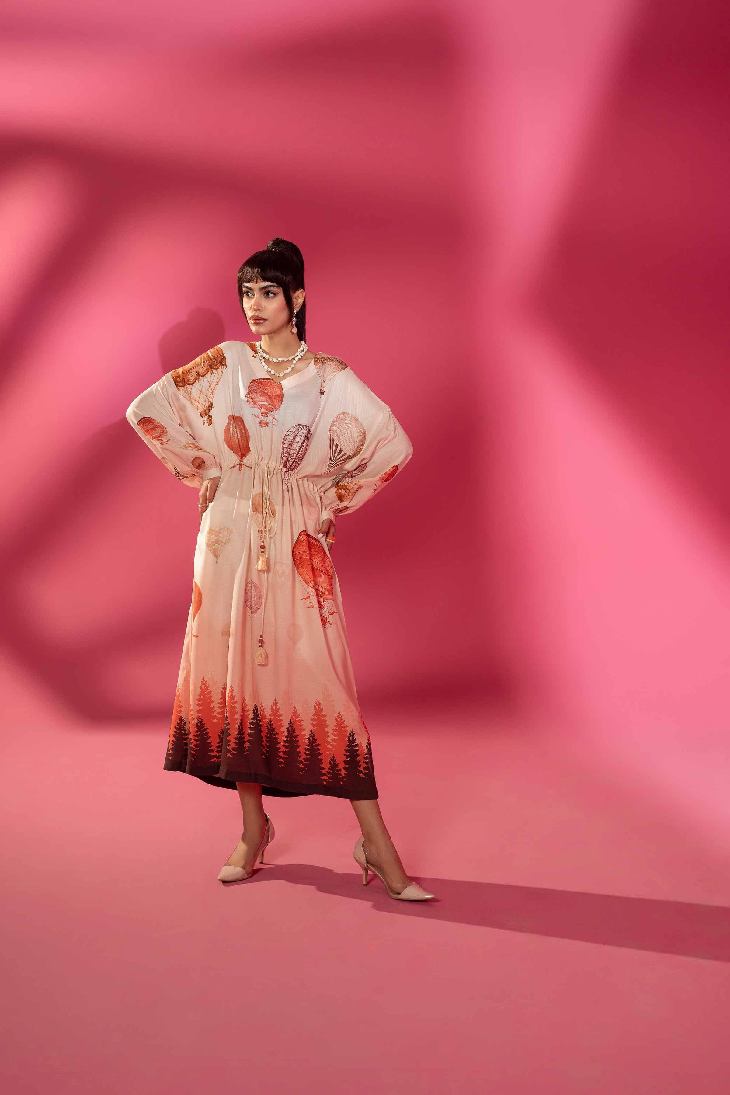 Printed Dress - AW23-23