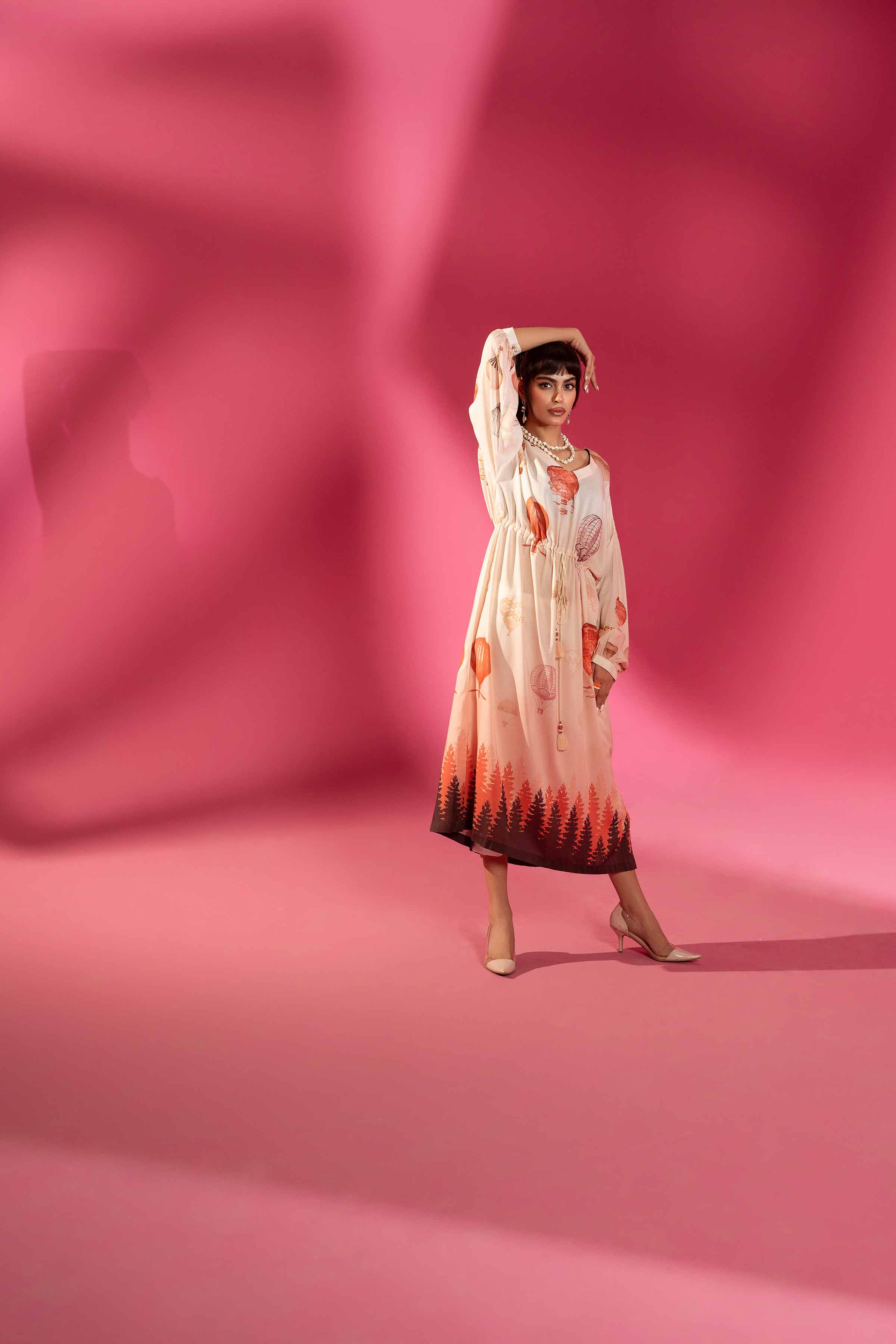 Printed Dress - AW23-23