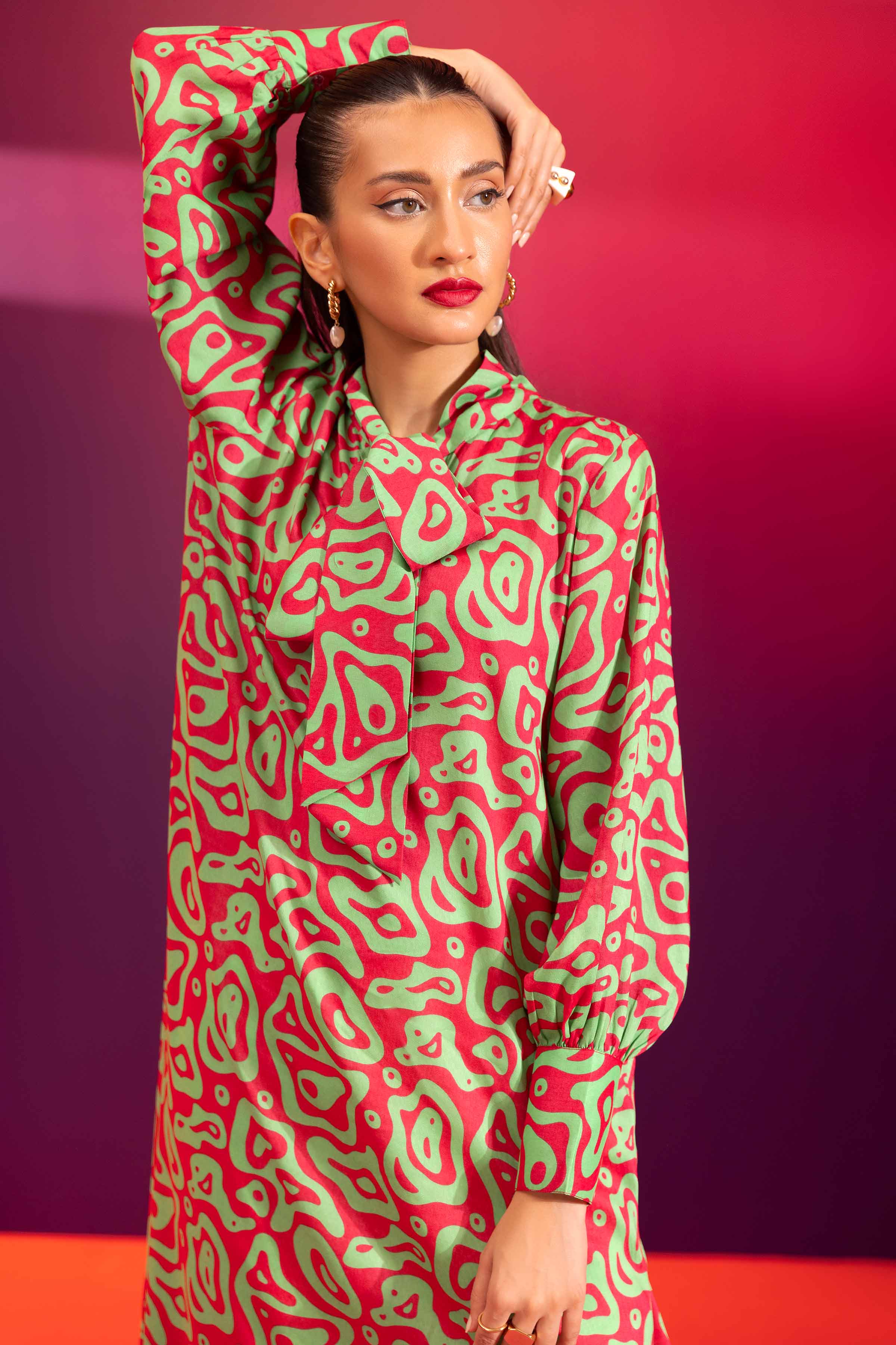 Printed Shirt - AW23-34