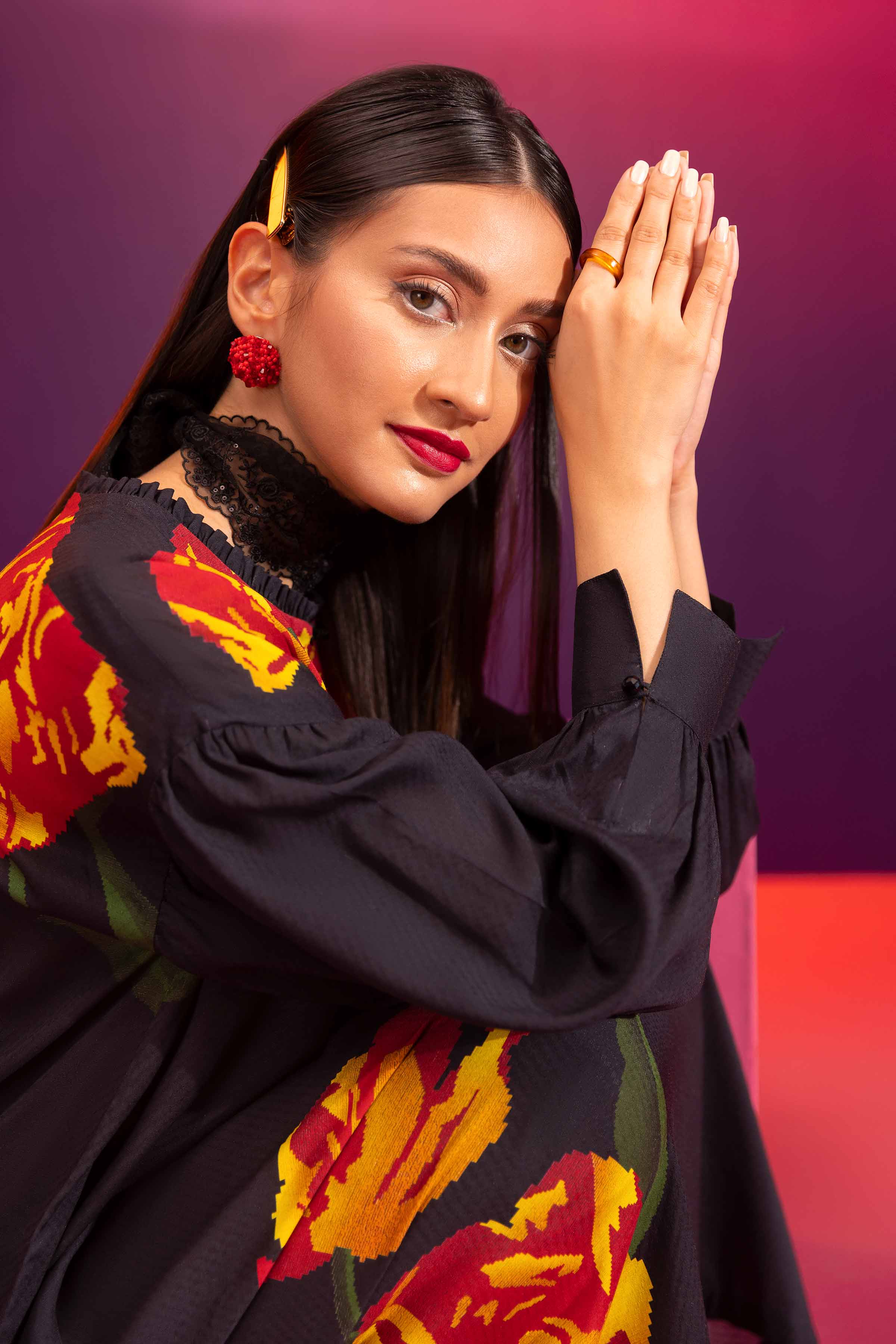 Printed Dress - AW23-44